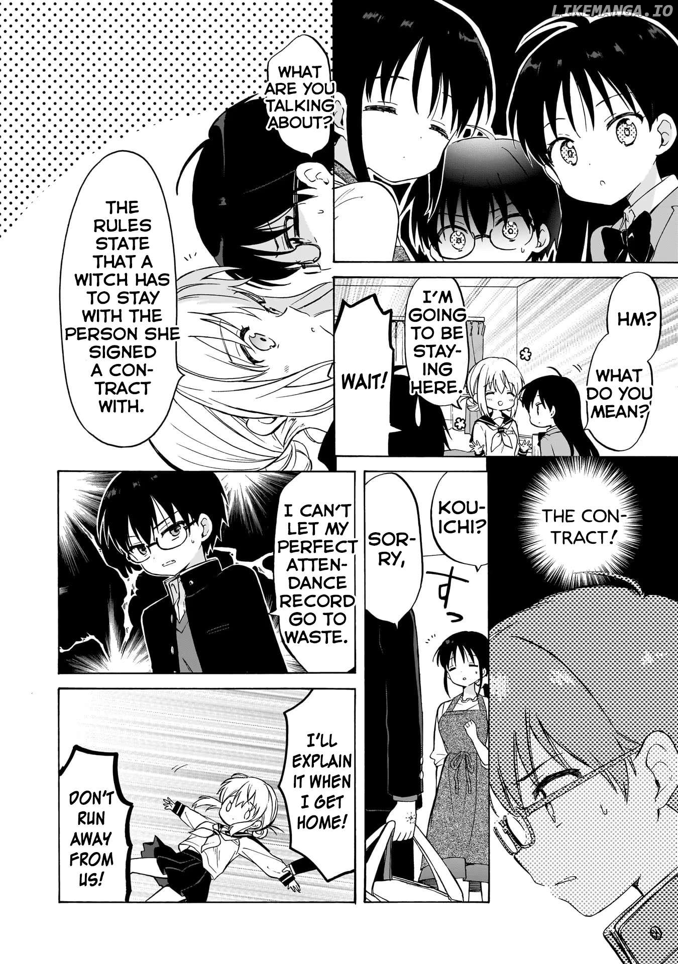 Majo wa Mangetsu ni Saku Chapter 2 - page 8