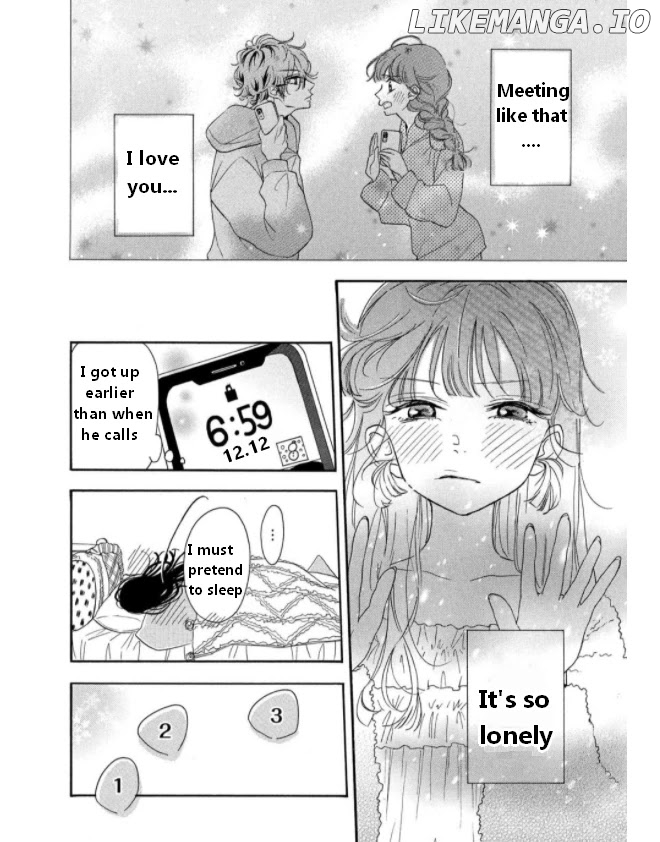 Araki-kun wa Kai narasenai chapter 6 - page 4