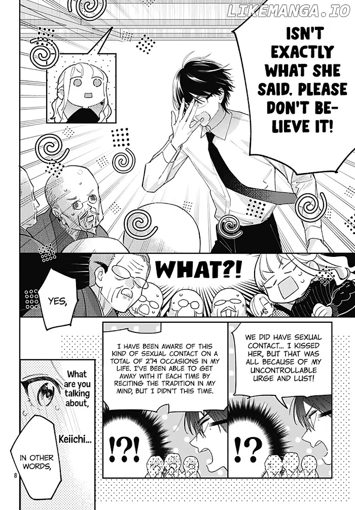 Hayaku Shitai Futari chapter 44 - page 9