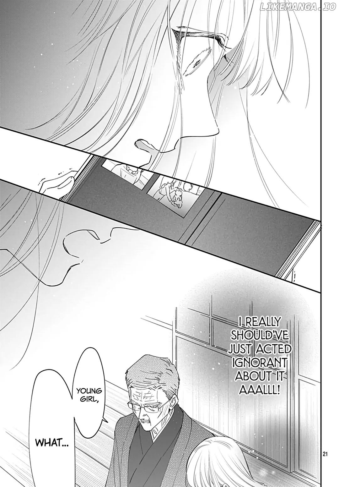 Hayaku Shitai Futari chapter 51 - page 20
