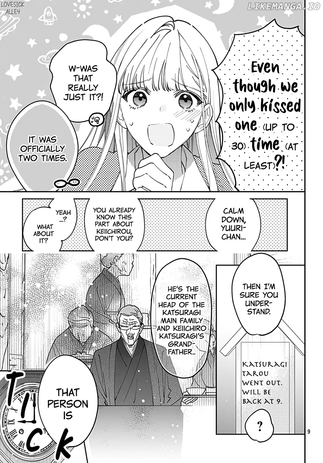 Hayaku Shitai Futari chapter 48 - page 9