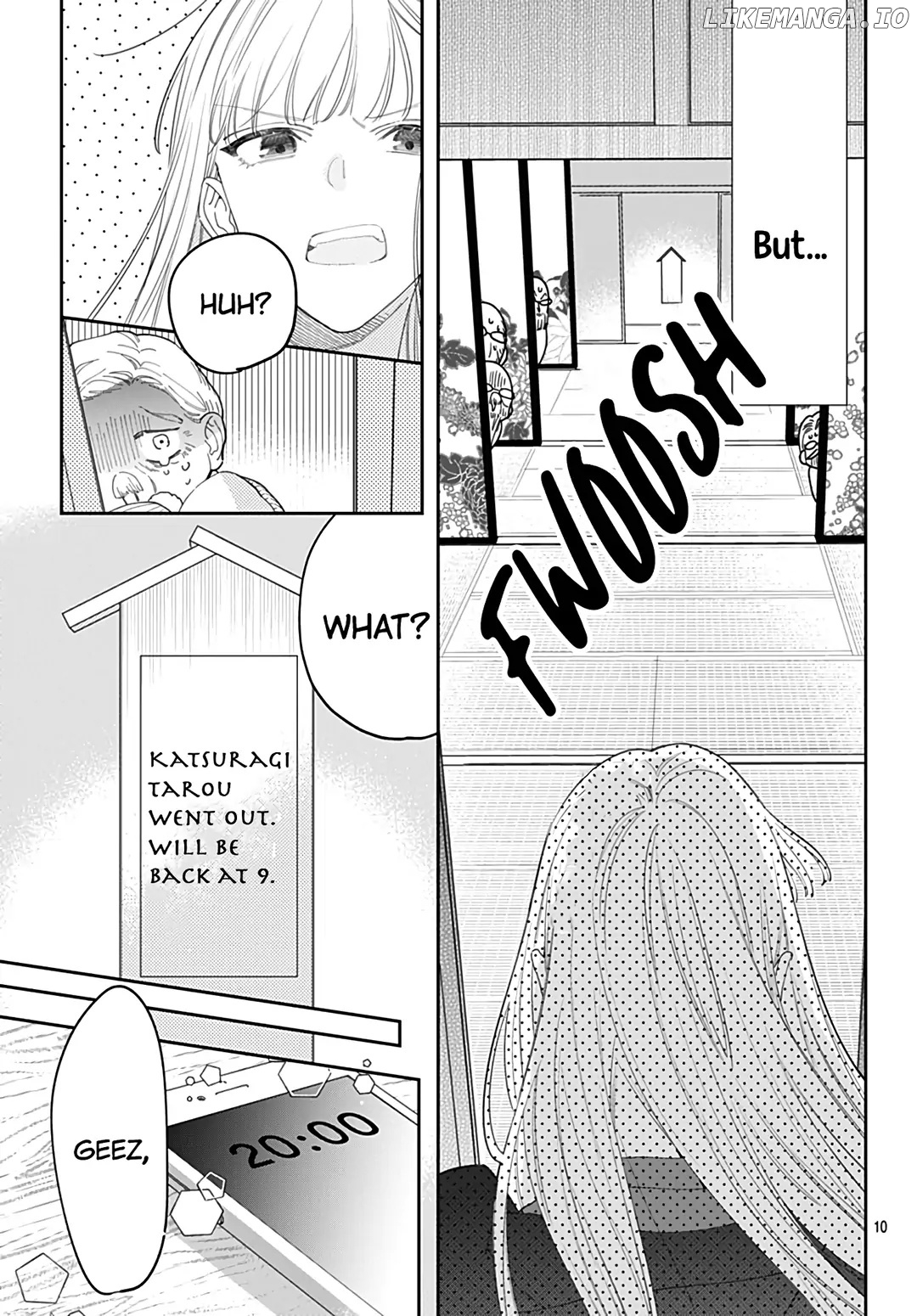 Hayaku Shitai Futari chapter 47 - page 11