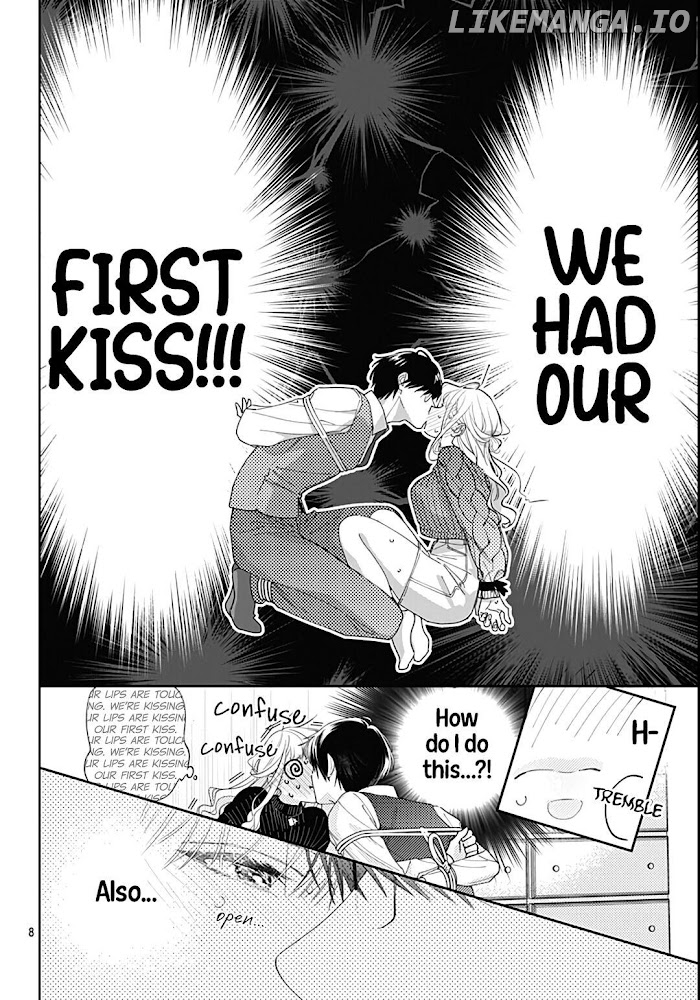 Hayaku Shitai Futari chapter 42 - page 8