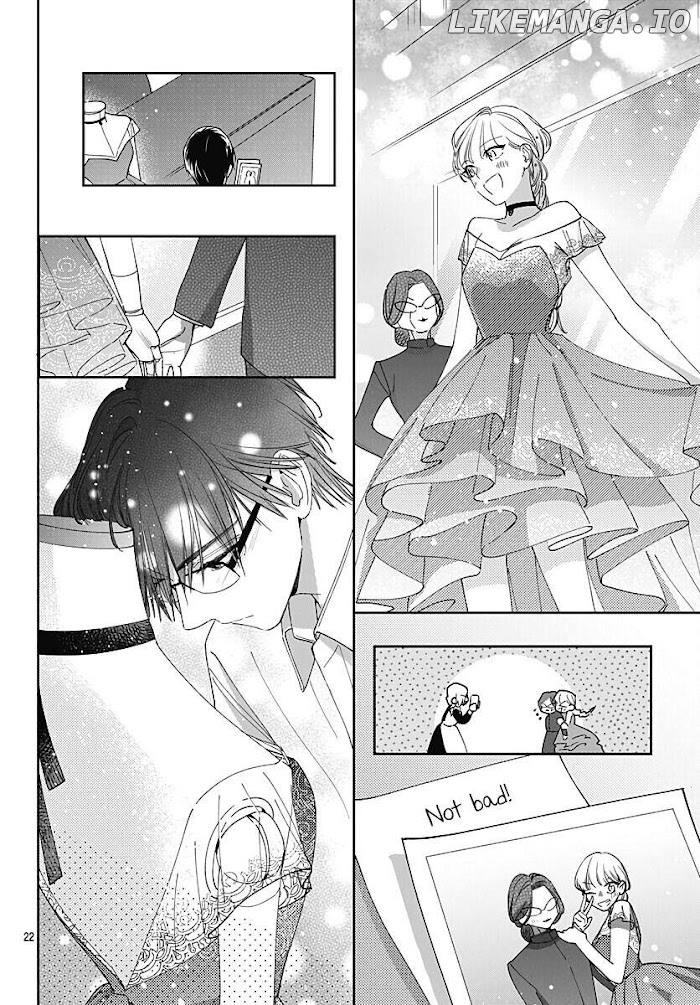 Hayaku Shitai Futari chapter 34 - page 23