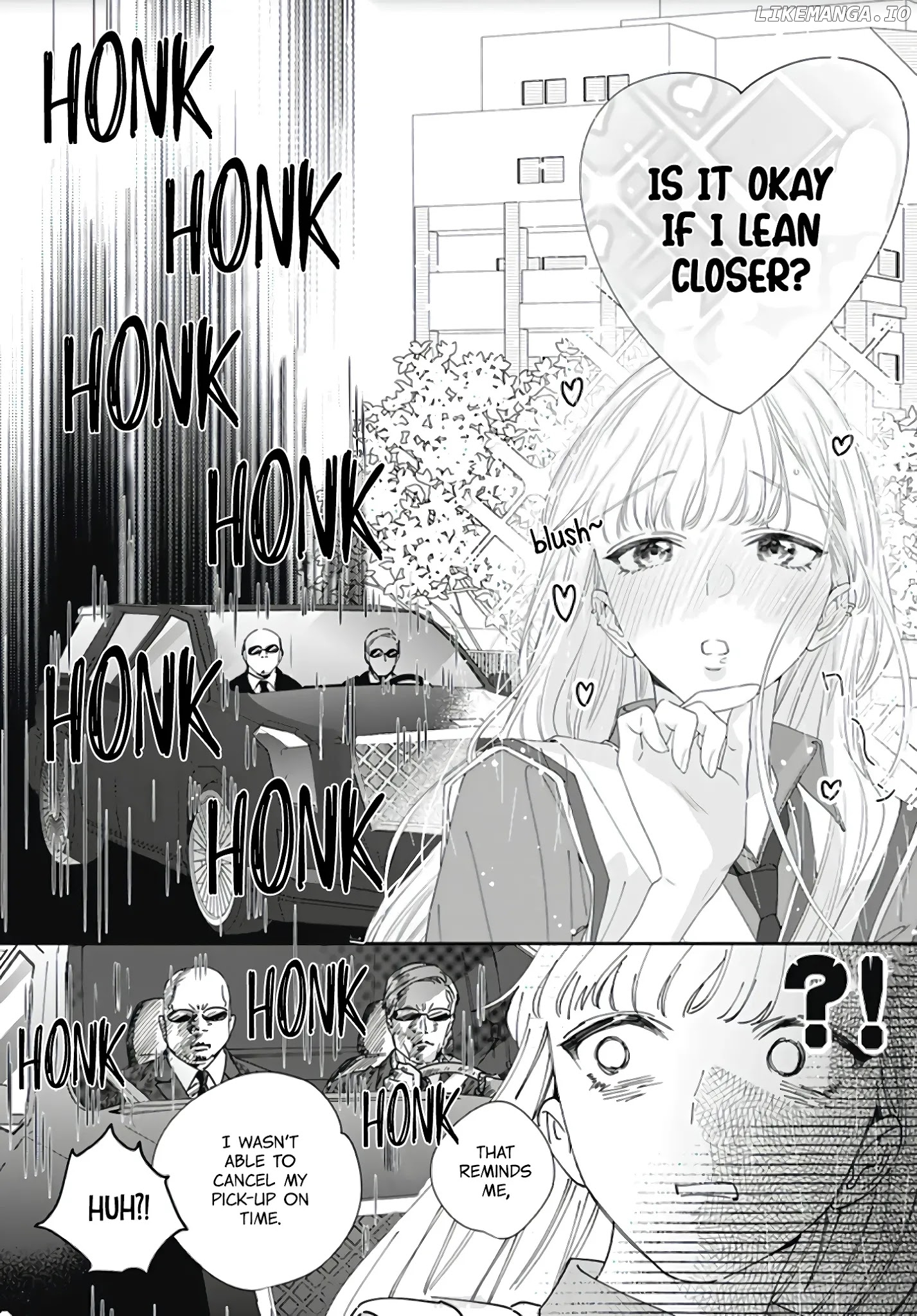 Hayaku Shitai Futari chapter 6 - page 7