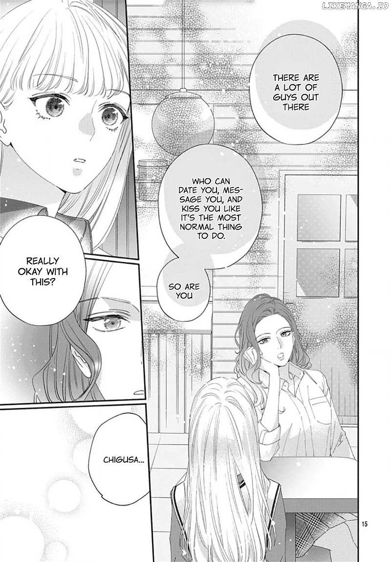Hayaku Shitai Futari chapter 5 - page 16