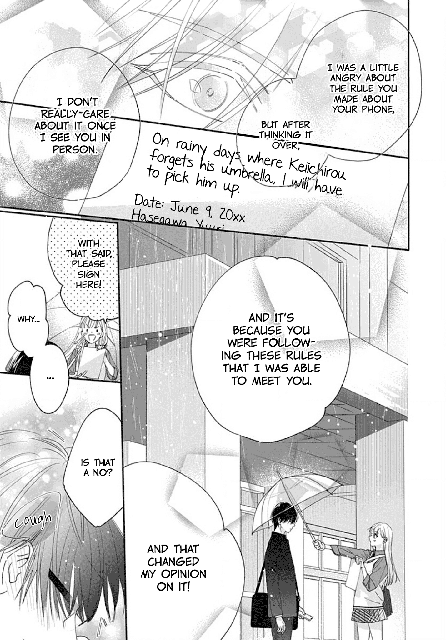 Hayaku Shitai Futari chapter 5 - page 24
