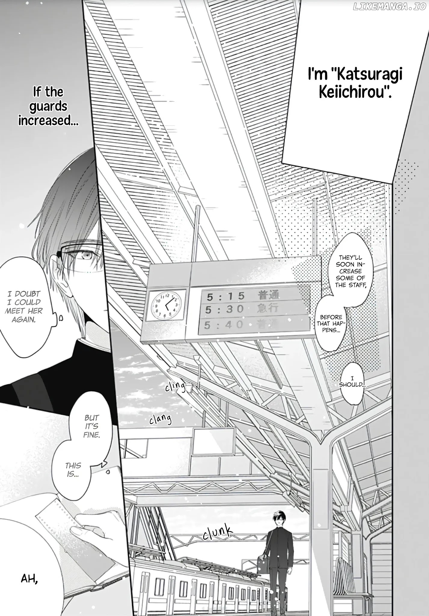 Hayaku Shitai Futari chapter 4 - page 13