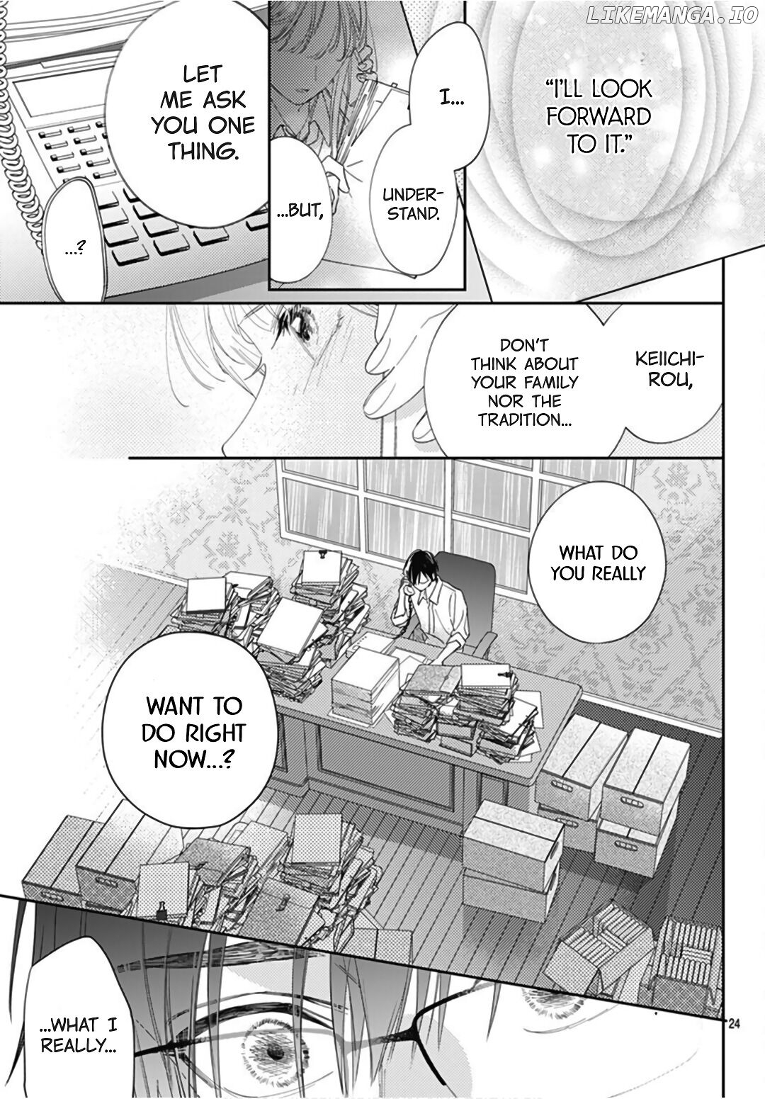 Hayaku Shitai Futari chapter 27 - page 25