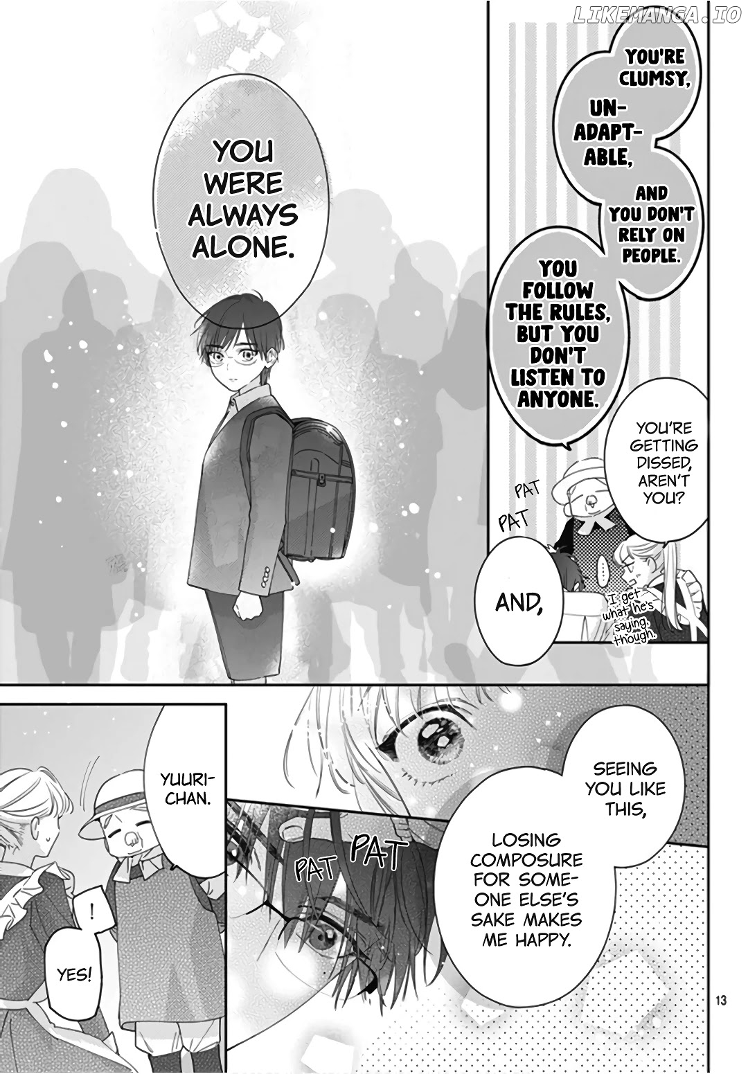 Hayaku Shitai Futari chapter 22 - page 14