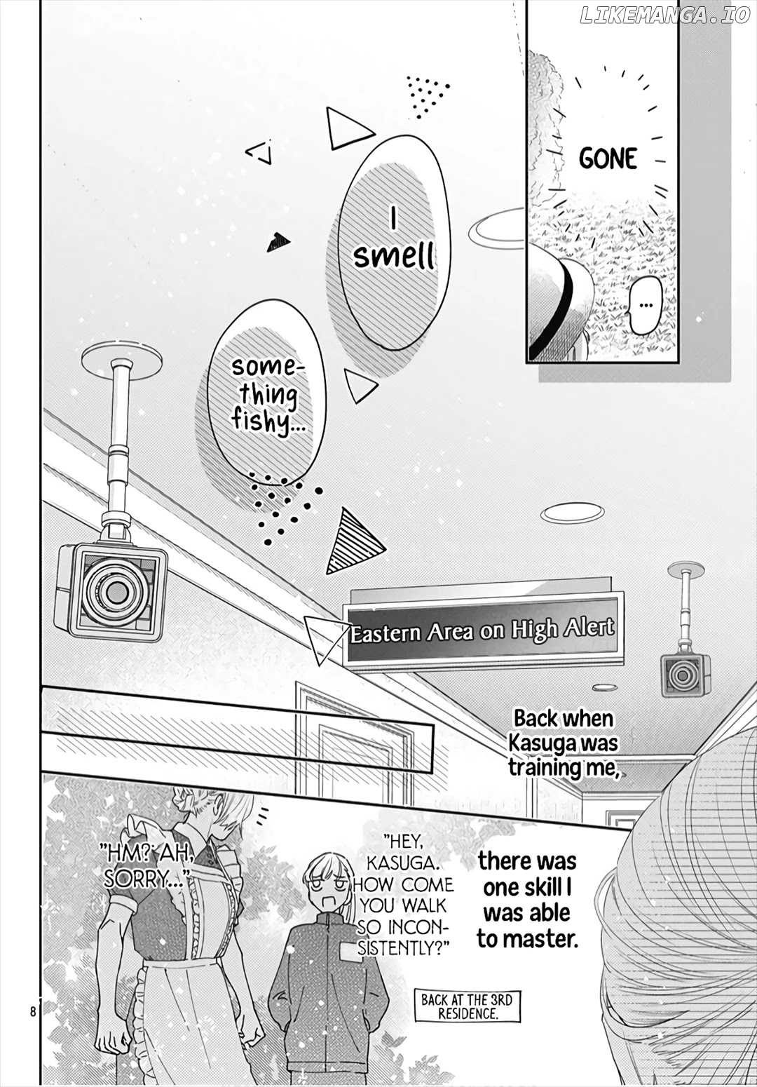 Hayaku Shitai Futari chapter 20 - page 9