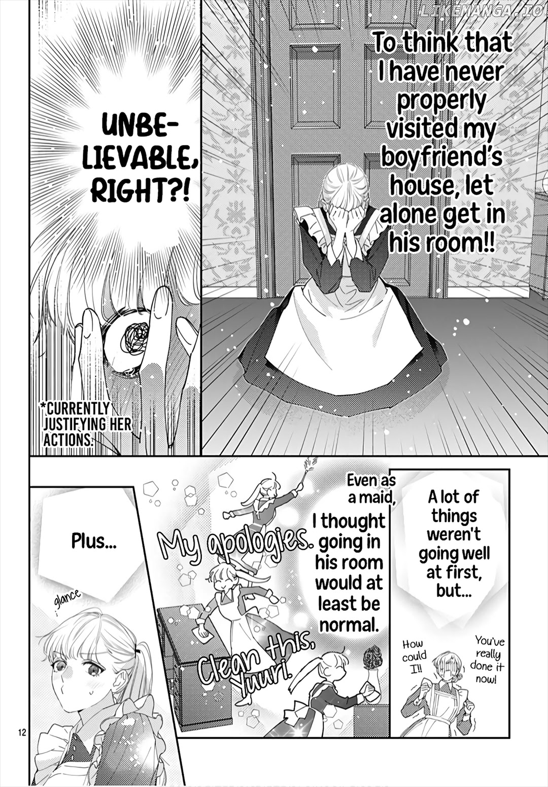 Hayaku Shitai Futari chapter 20 - page 13