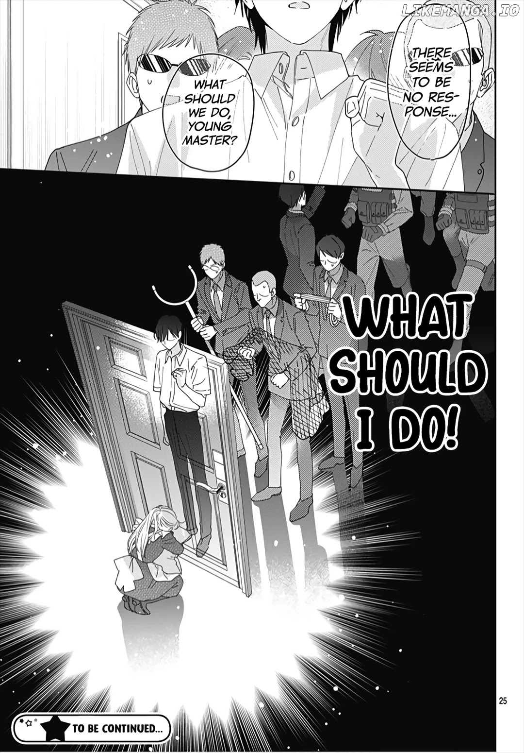 Hayaku Shitai Futari chapter 20 - page 26