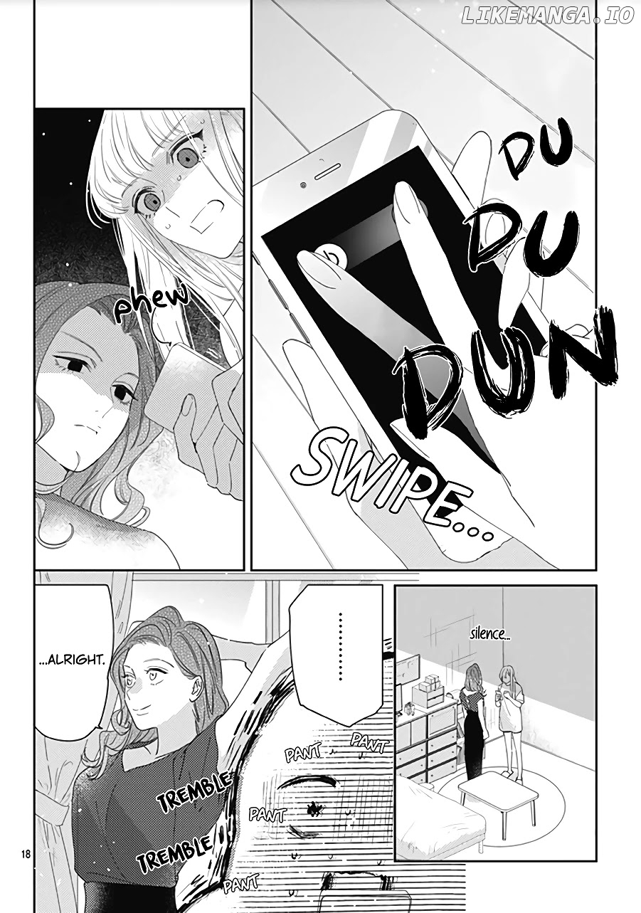 Hayaku Shitai Futari chapter 17 - page 19