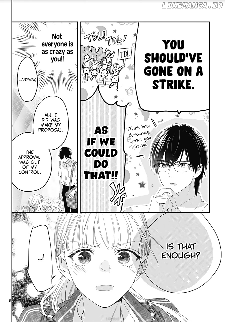 Hayaku Shitai Futari chapter 13 - page 9