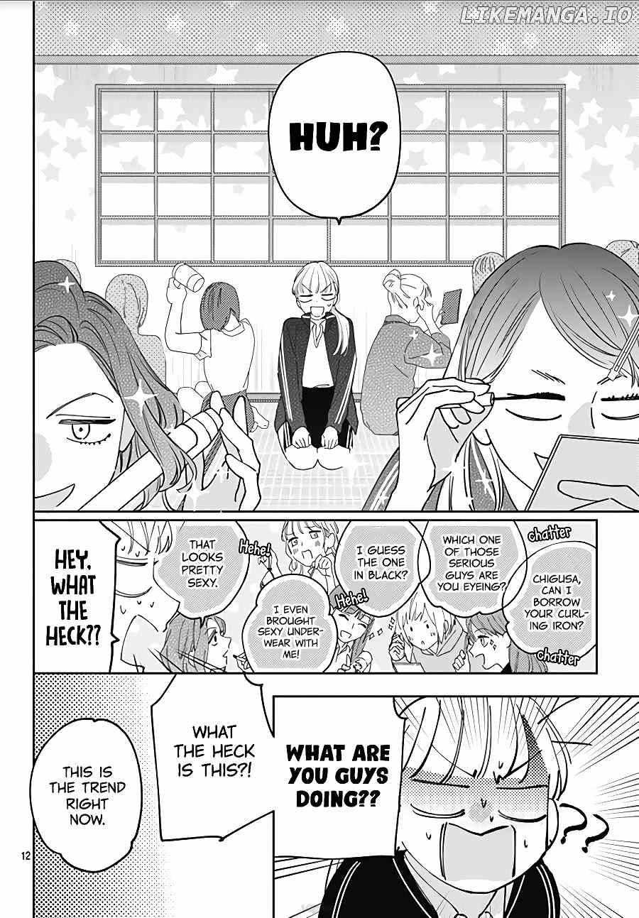 Hayaku Shitai Futari chapter 13 - page 13