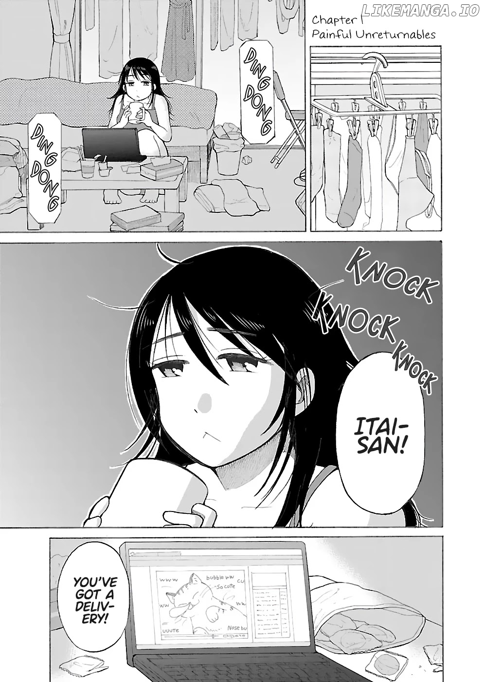 Itai Onee-San Wa Sukidesu Ka? chapter 1 - page 2