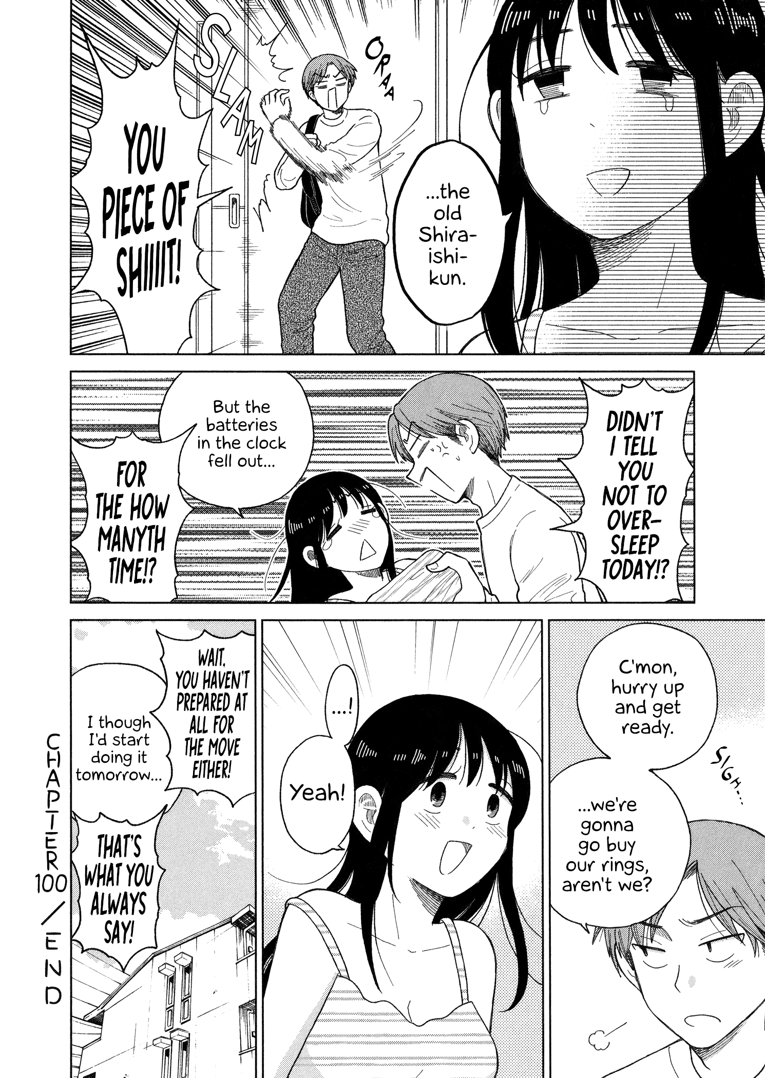 Itai Onee-San Wa Sukidesu Ka? chapter 100 - page 10