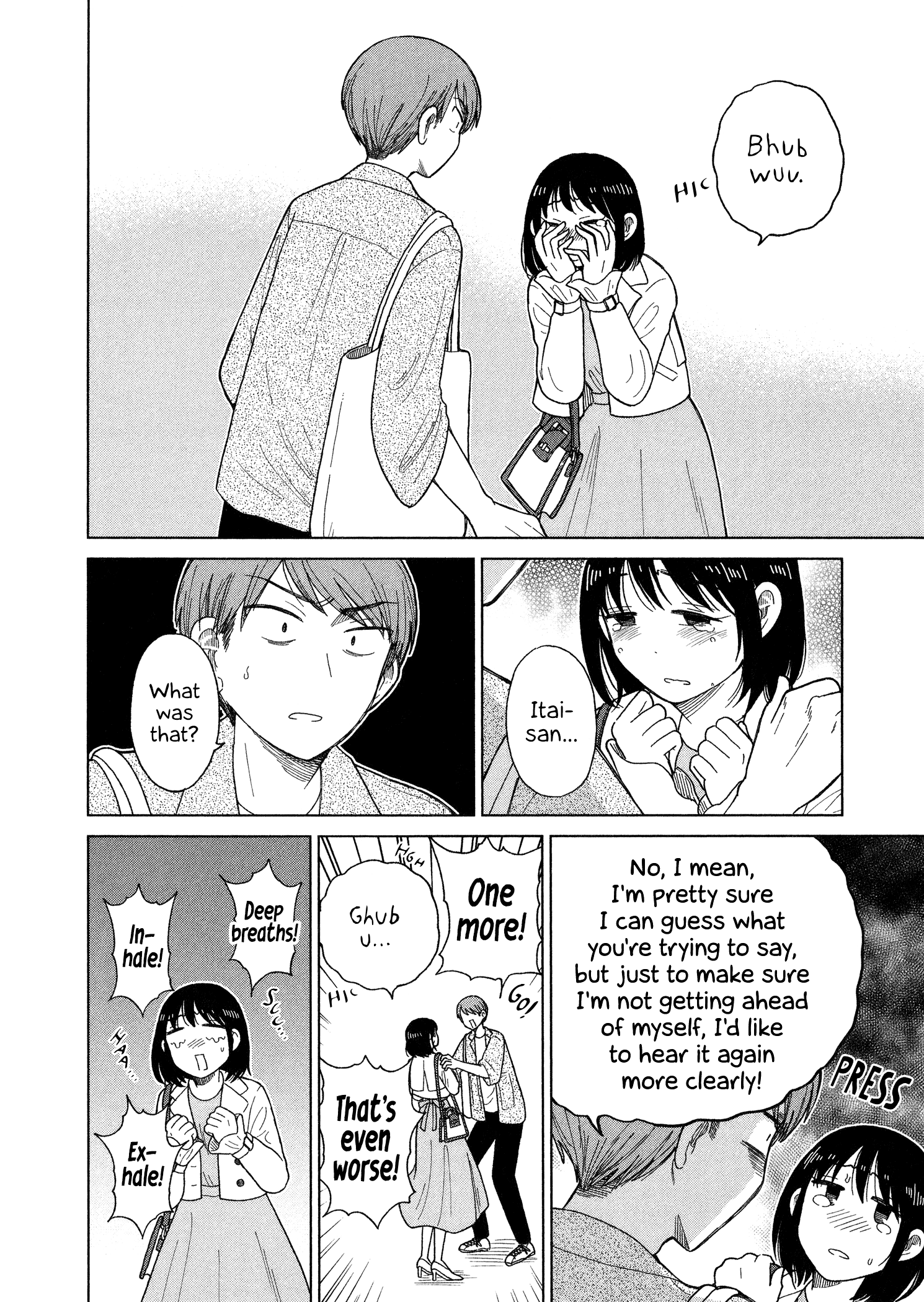 Itai Onee-San Wa Sukidesu Ka? chapter 100 - page 4