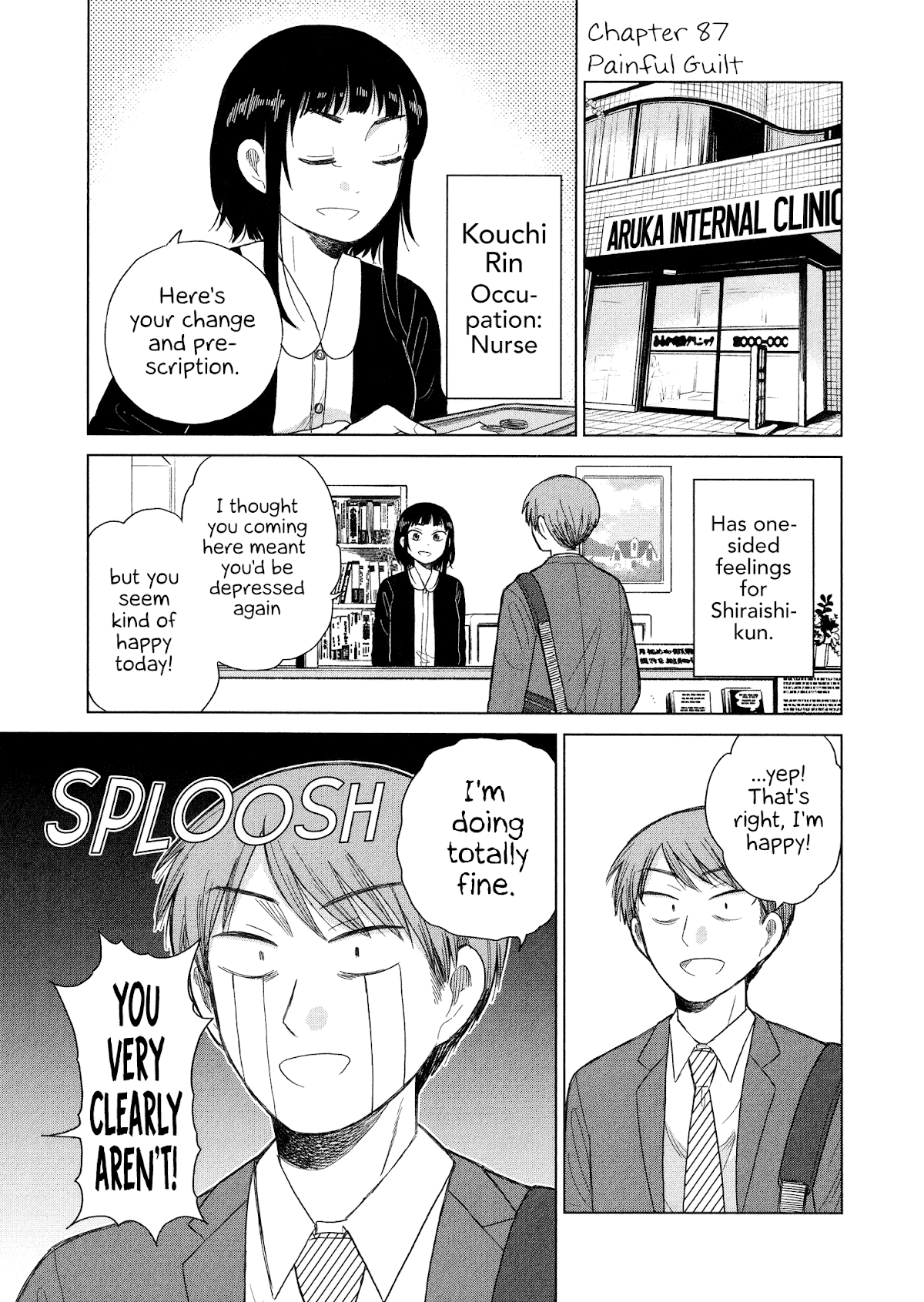 Itai Onee-San Wa Sukidesu Ka? chapter 87 - page 1