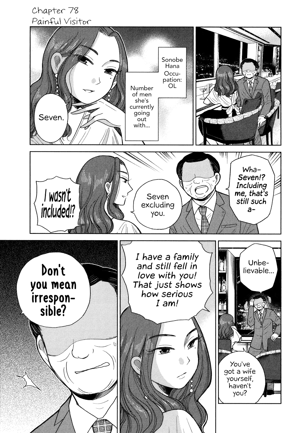 Itai Onee-San Wa Sukidesu Ka? chapter 78 - page 1