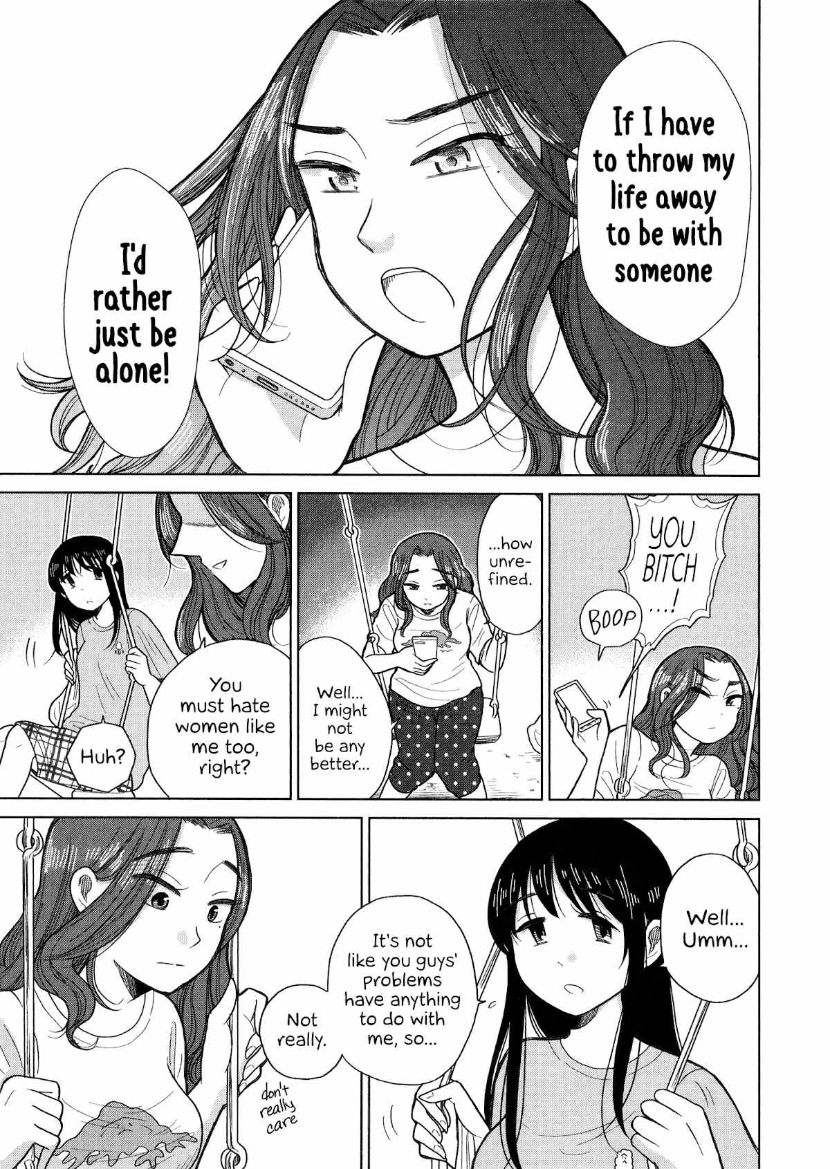 Itai Onee-San Wa Sukidesu Ka? chapter 78 - page 9