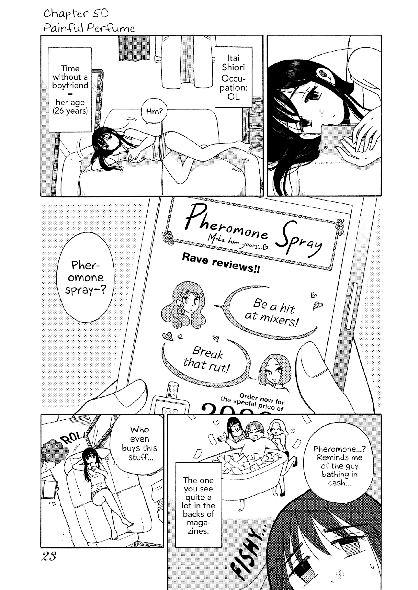 Itai Onee-San Wa Sukidesu Ka? chapter 50 - page 1