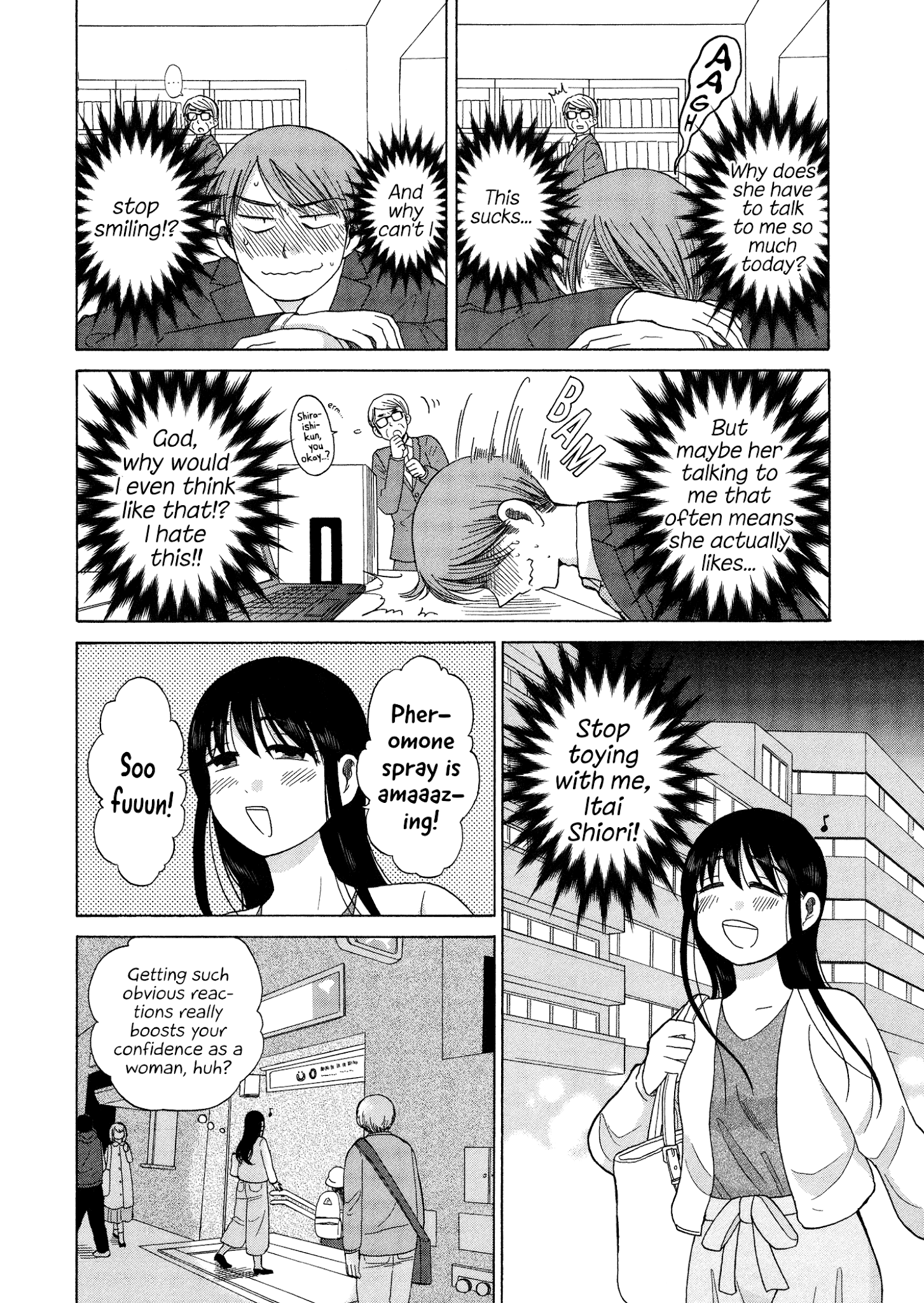 Itai Onee-San Wa Sukidesu Ka? chapter 50 - page 6