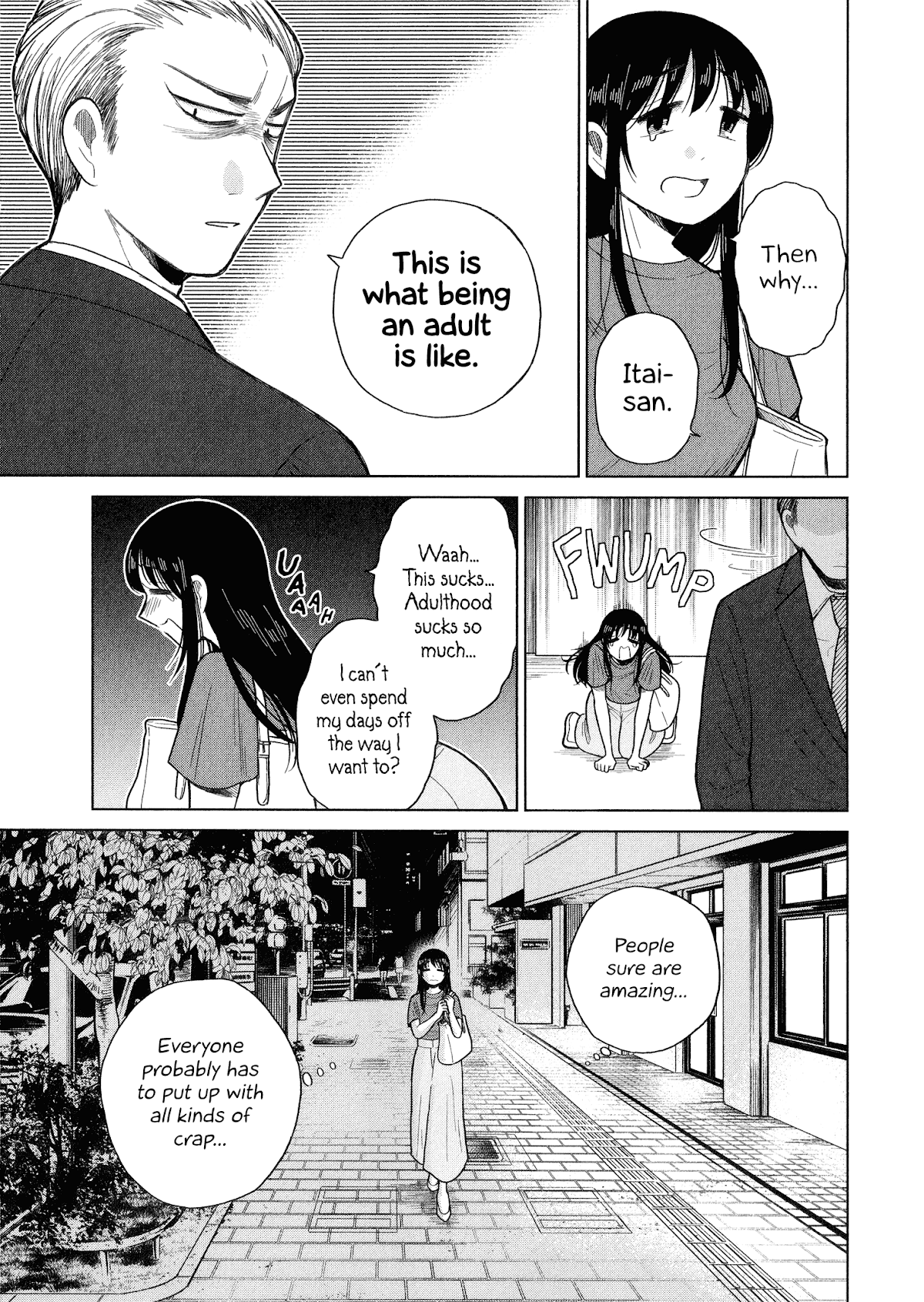 Itai Onee-San Wa Sukidesu Ka? chapter 79 - page 9