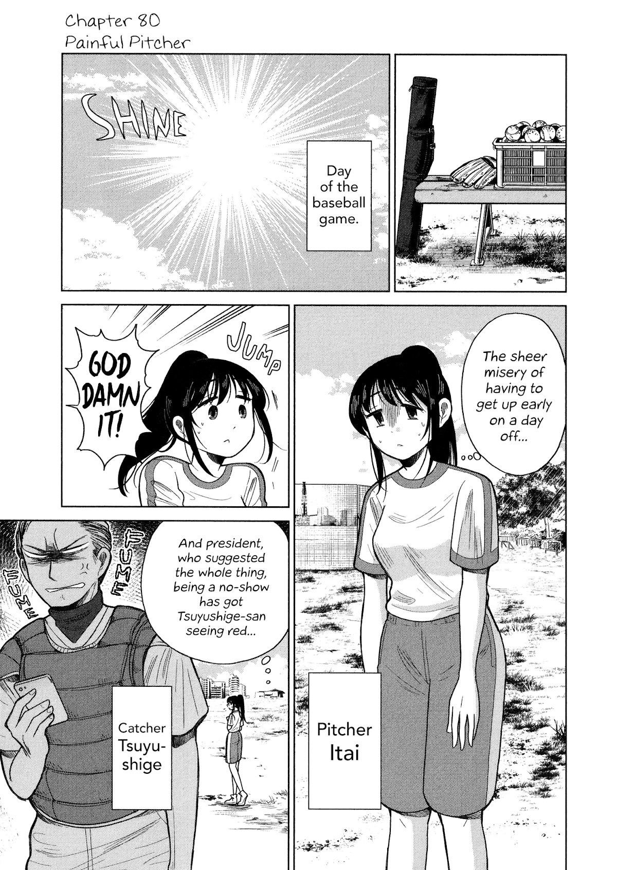 Itai Onee-San Wa Sukidesu Ka? chapter 80 - page 1