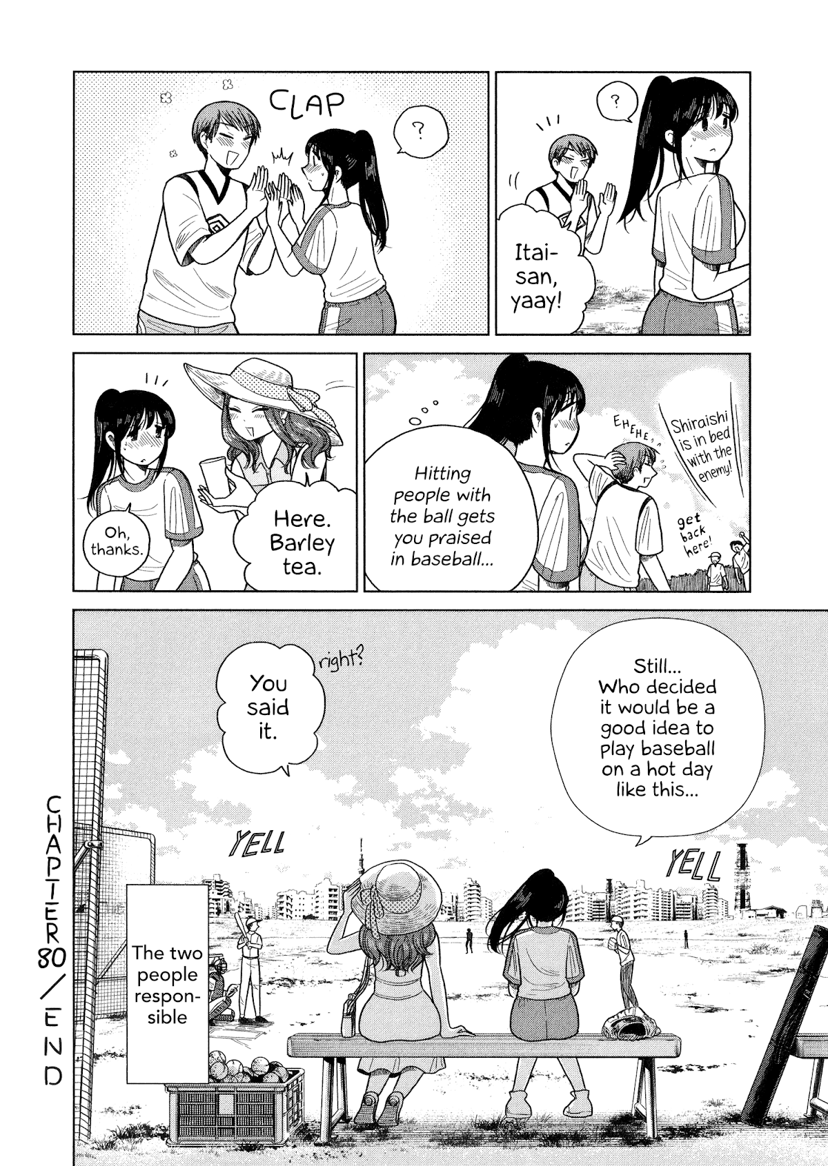 Itai Onee-San Wa Sukidesu Ka? chapter 80 - page 10