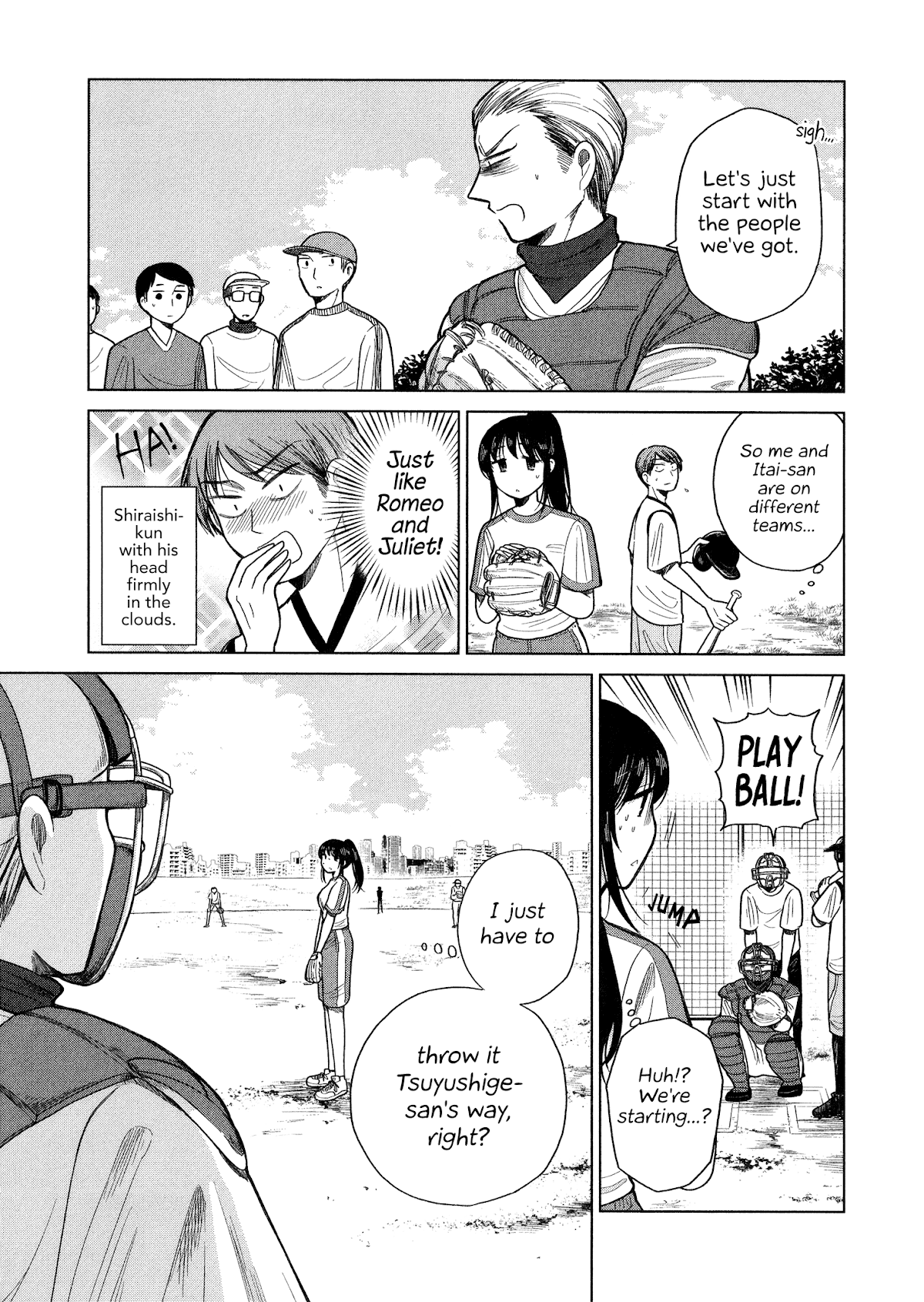 Itai Onee-San Wa Sukidesu Ka? chapter 80 - page 3