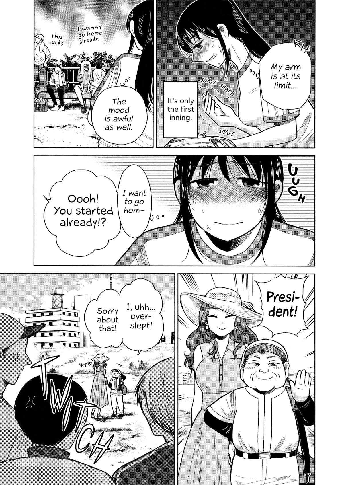 Itai Onee-San Wa Sukidesu Ka? chapter 80 - page 7