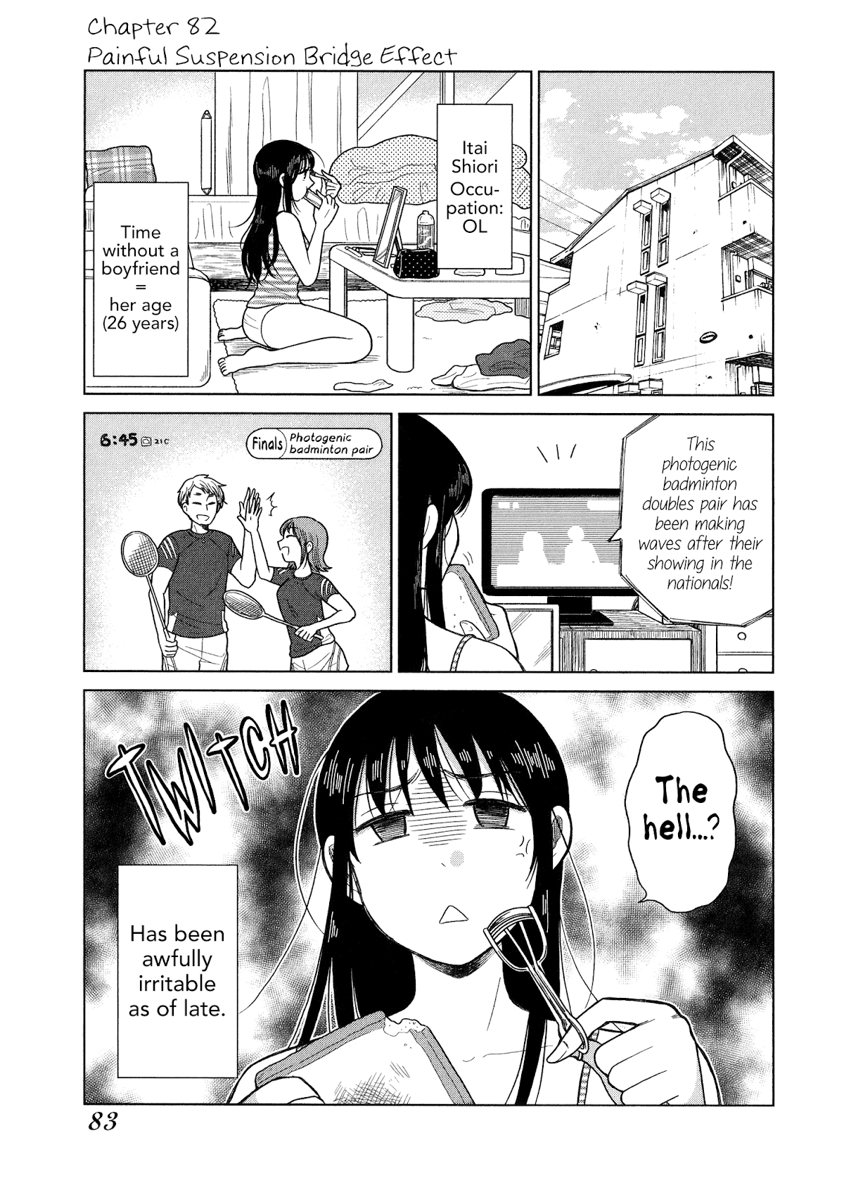 Itai Onee-San Wa Sukidesu Ka? chapter 82 - page 1