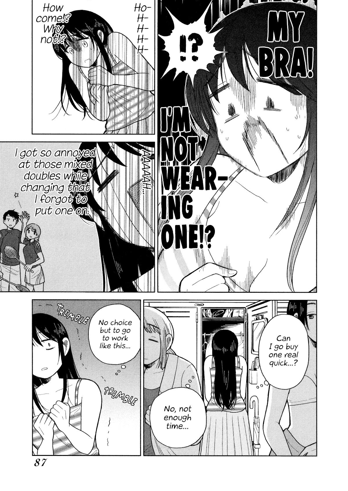 Itai Onee-San Wa Sukidesu Ka? chapter 82 - page 5