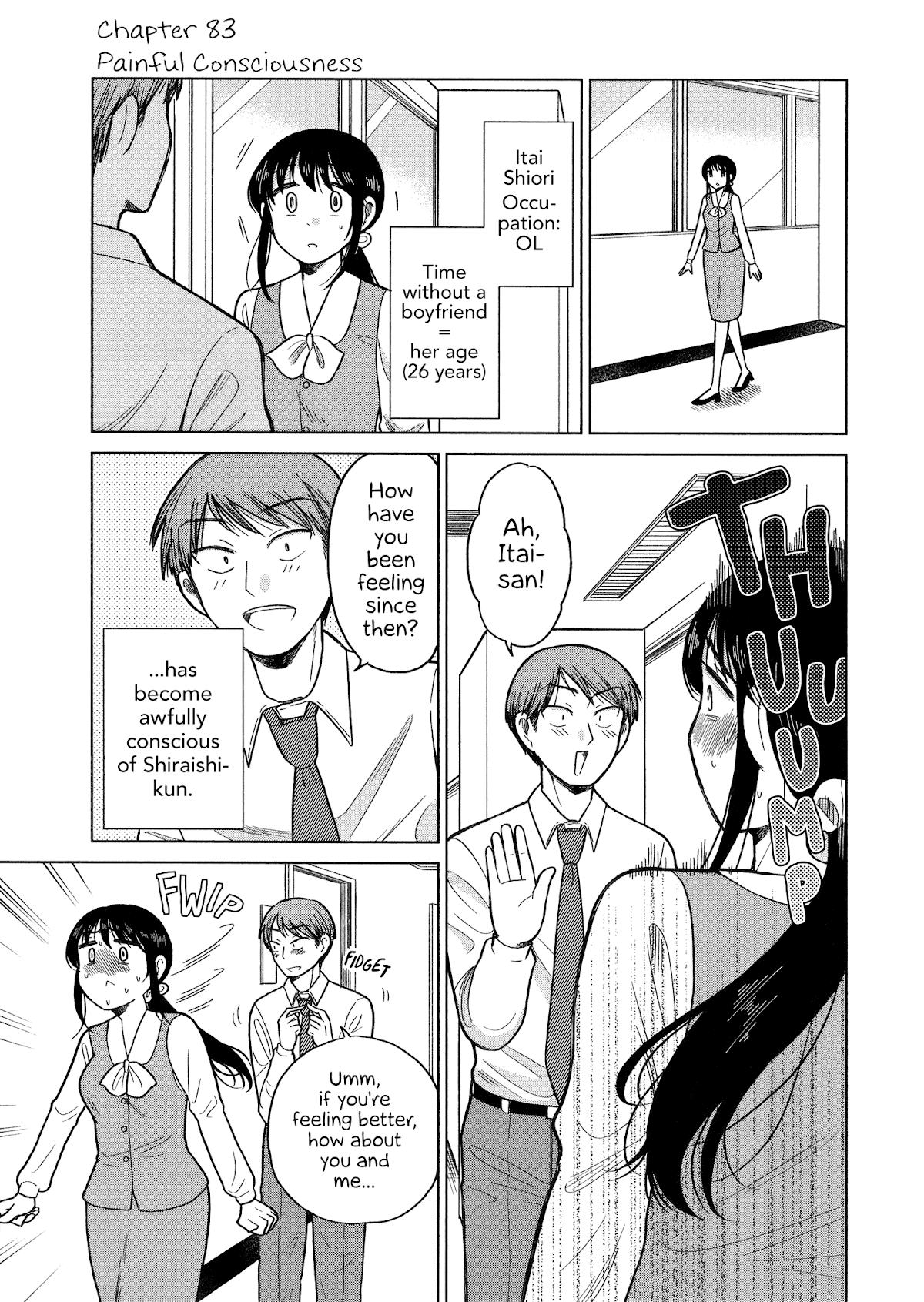 Itai Onee-San Wa Sukidesu Ka? chapter 83 - page 1