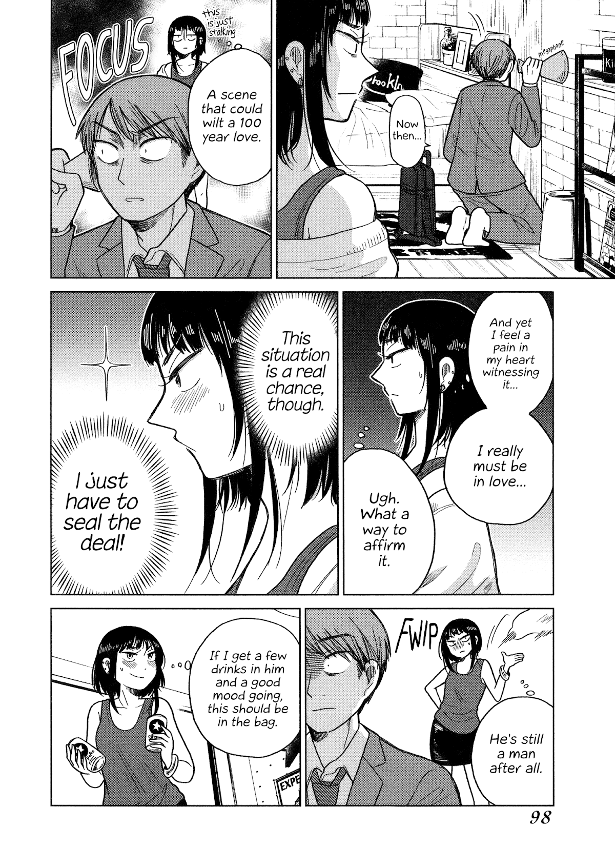 Itai Onee-San Wa Sukidesu Ka? chapter 83 - page 6