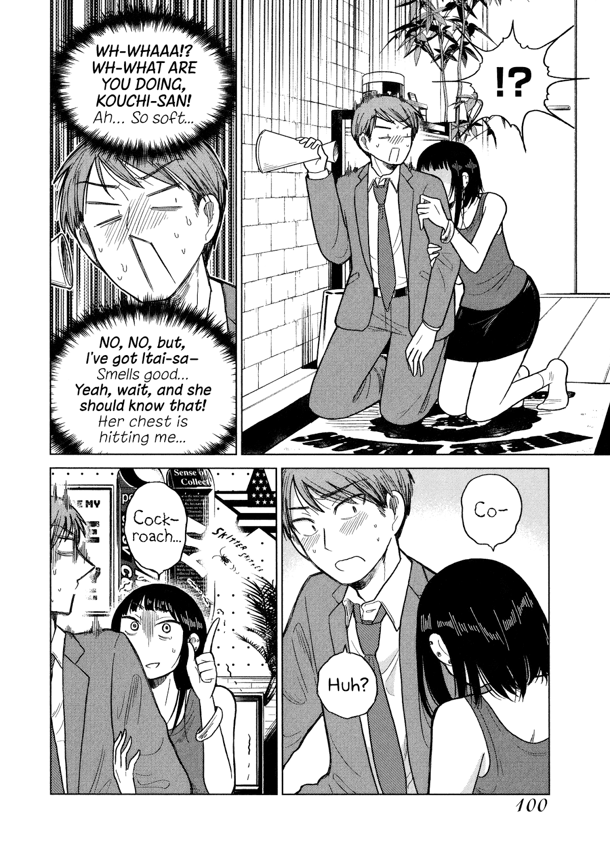 Itai Onee-San Wa Sukidesu Ka? chapter 83 - page 8