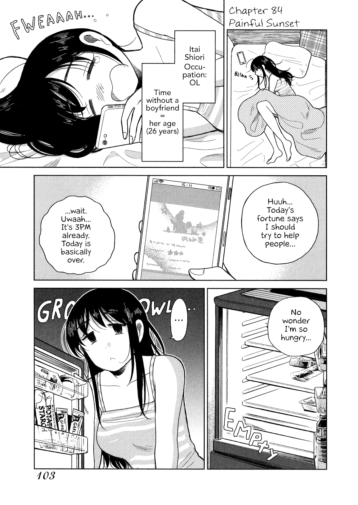 Itai Onee-San Wa Sukidesu Ka? chapter 84 - page 1