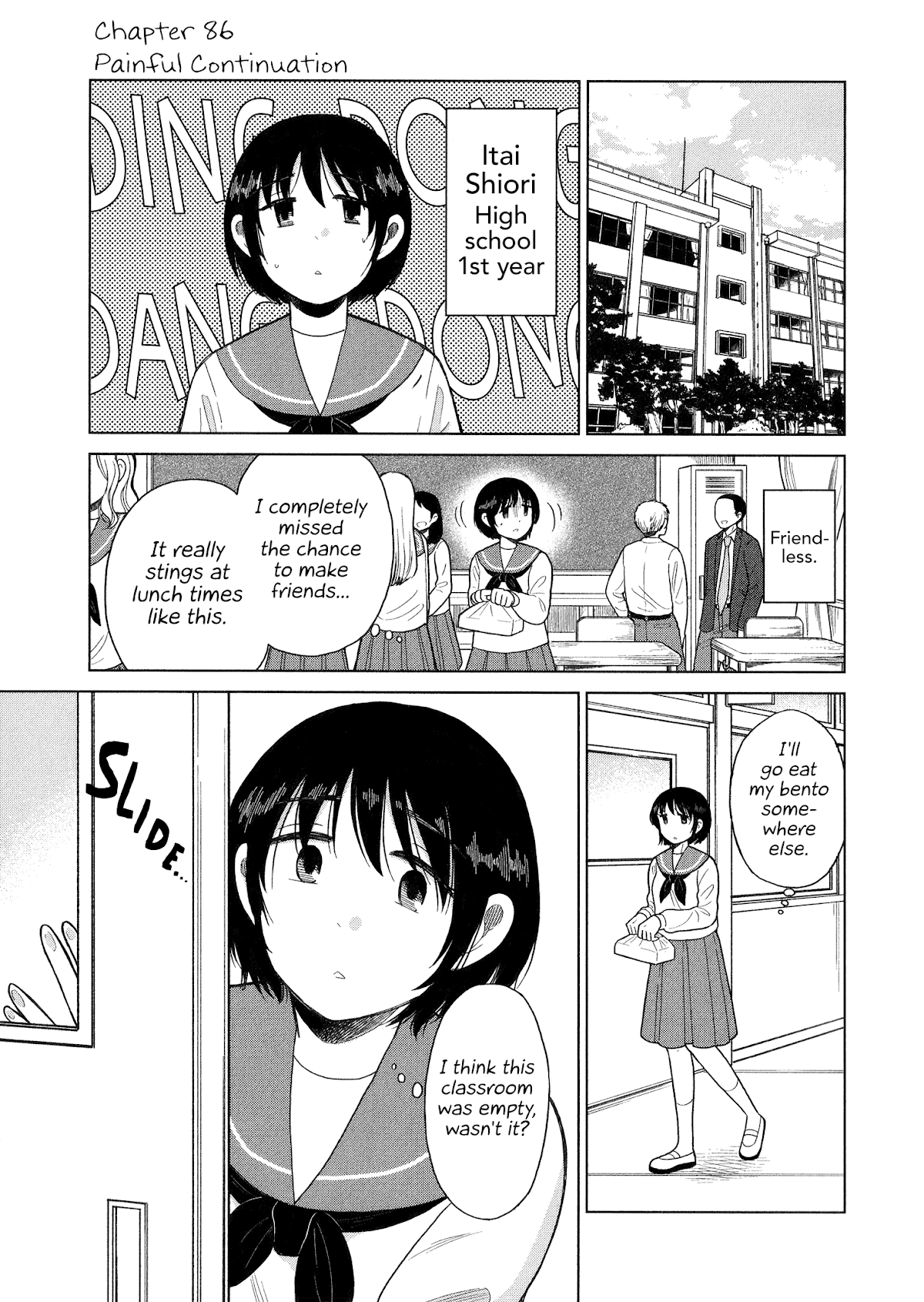 Itai Onee-San Wa Sukidesu Ka? chapter 86 - page 1