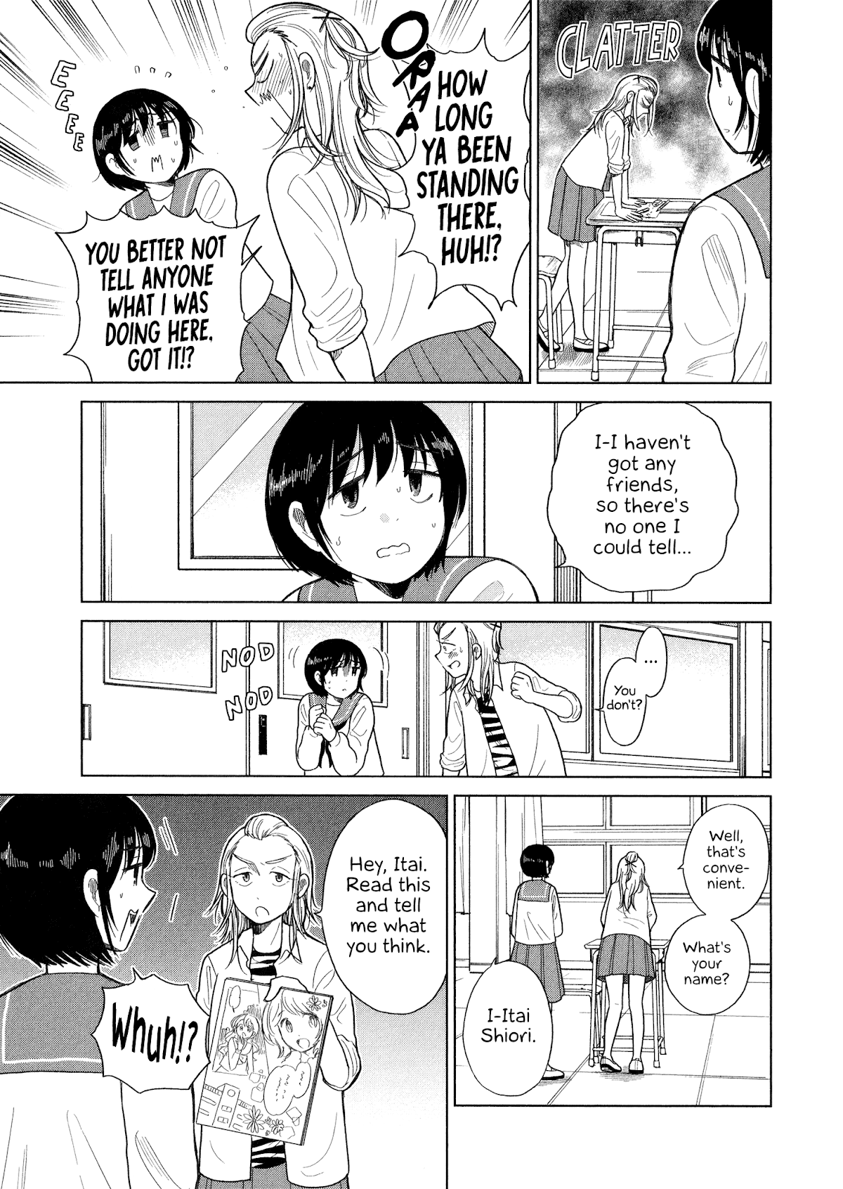 Itai Onee-San Wa Sukidesu Ka? chapter 86 - page 3