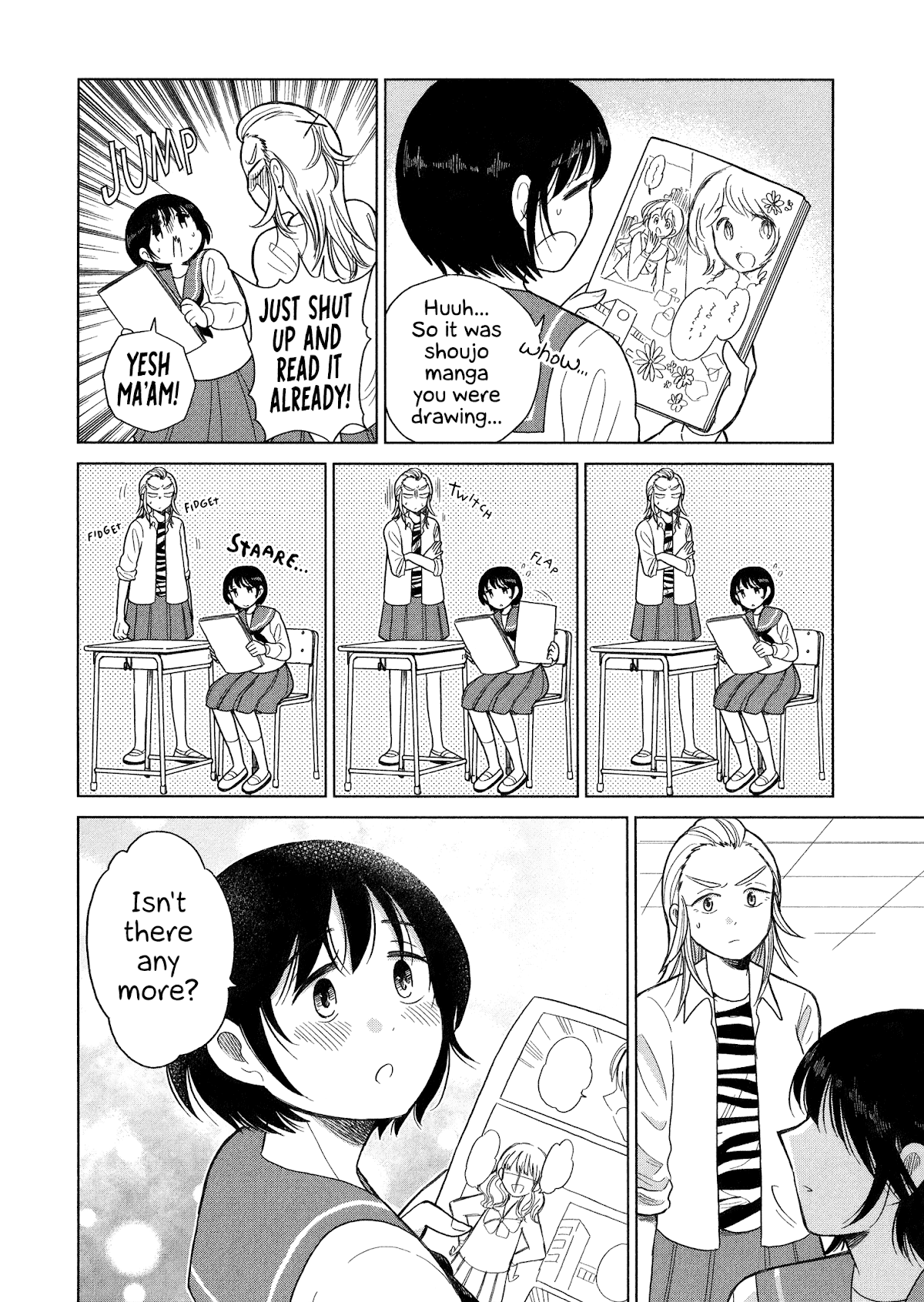 Itai Onee-San Wa Sukidesu Ka? chapter 86 - page 4