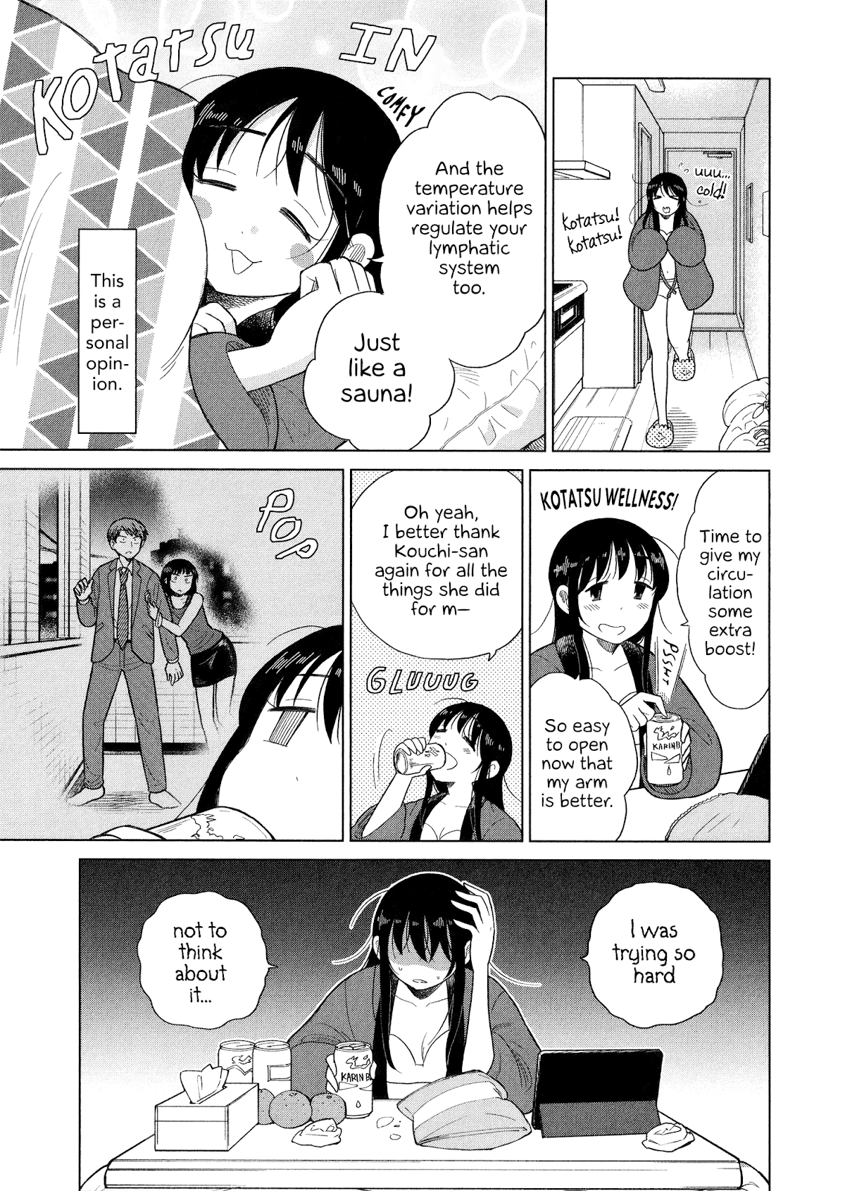 Itai Onee-San Wa Sukidesu Ka? chapter 88 - page 3