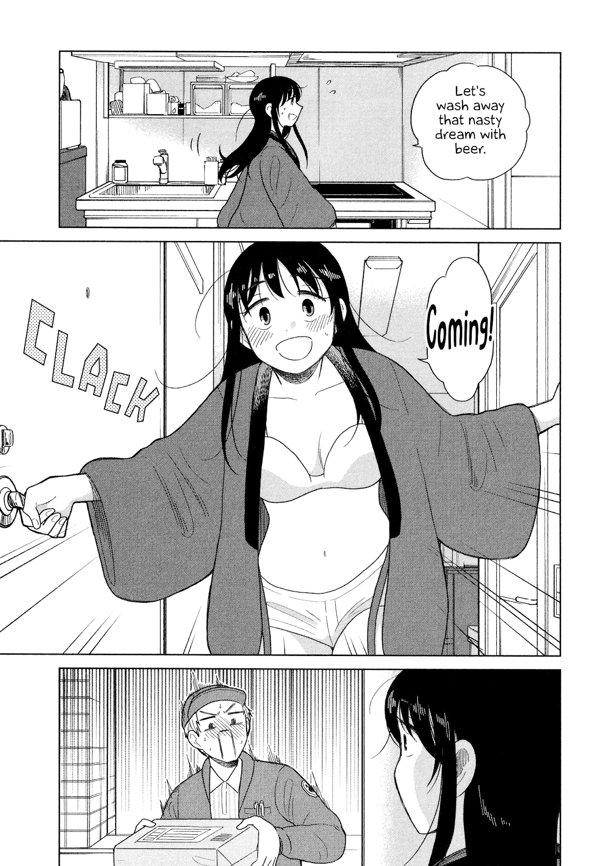 Itai Onee-San Wa Sukidesu Ka? chapter 88 - page 9