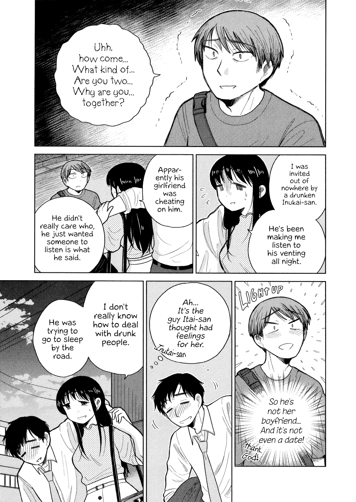 Itai Onee-San Wa Sukidesu Ka? chapter 76 - page 3