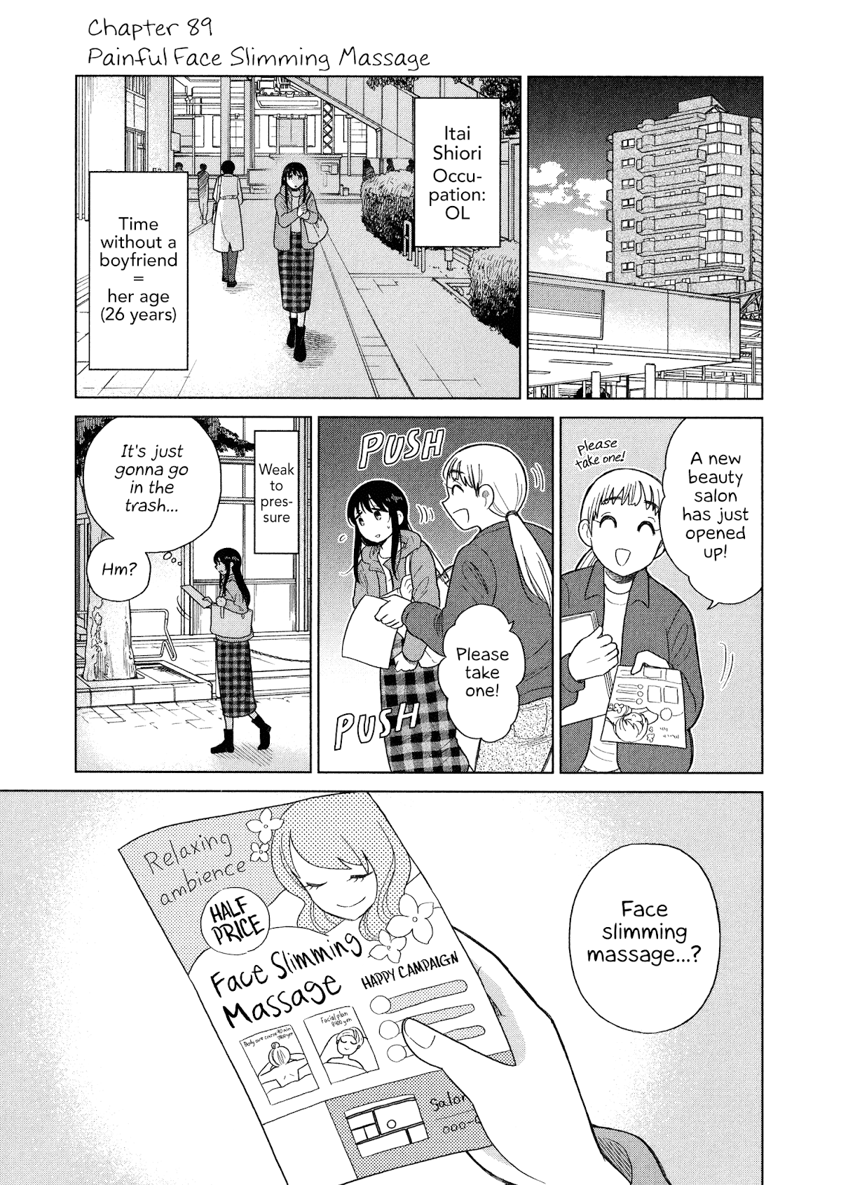 Itai Onee-San Wa Sukidesu Ka? chapter 89 - page 1