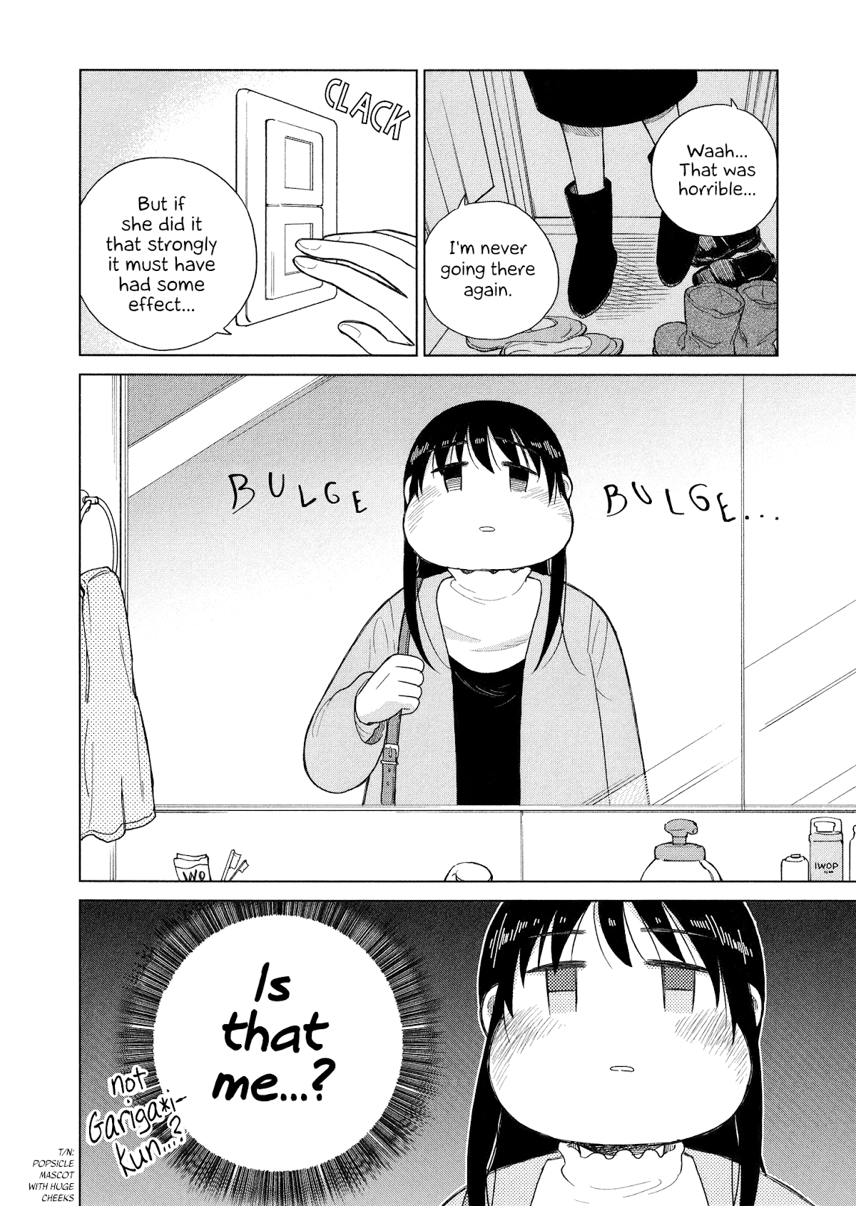 Itai Onee-San Wa Sukidesu Ka? chapter 89 - page 8