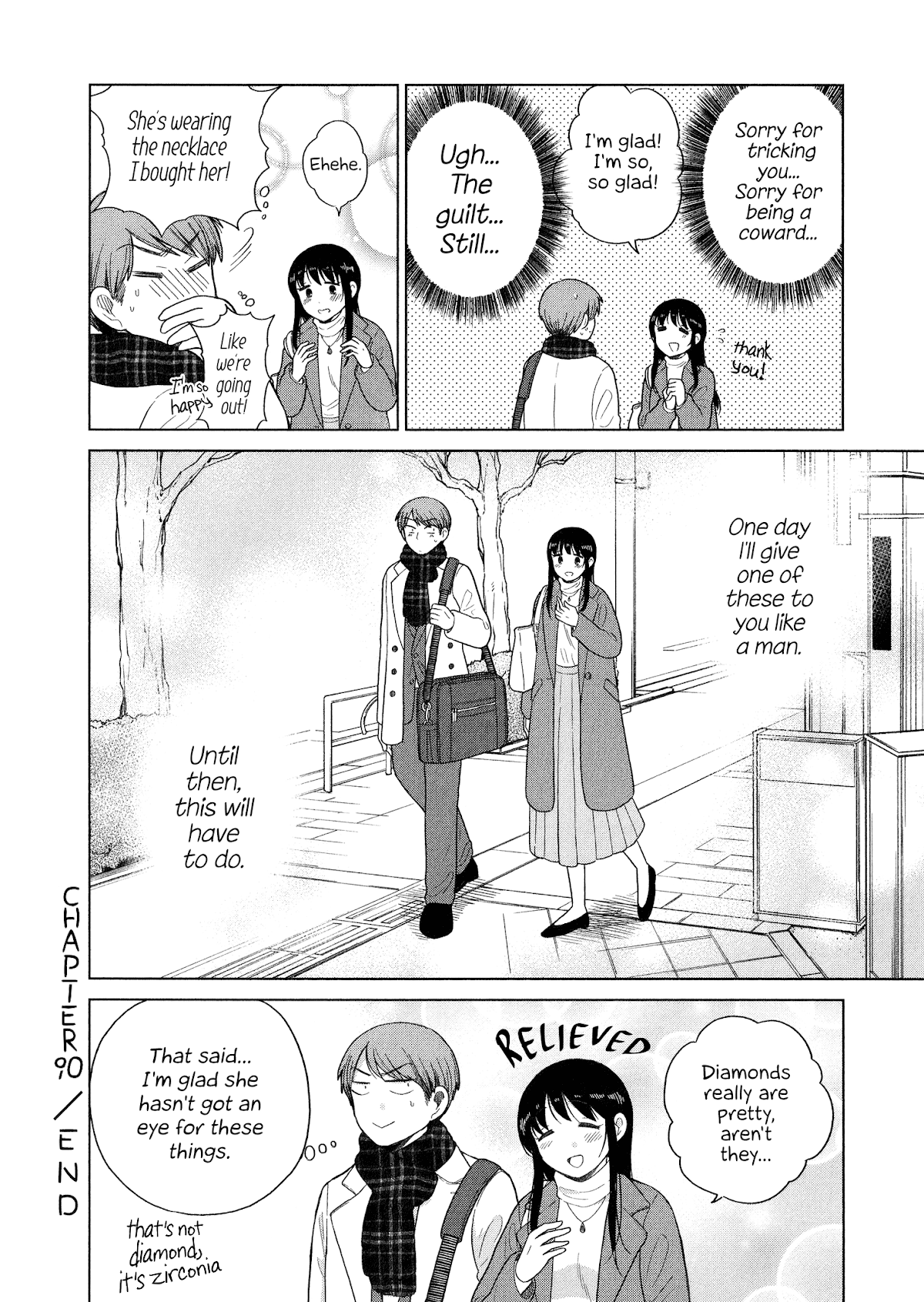 Itai Onee-San Wa Sukidesu Ka? chapter 90 - page 10