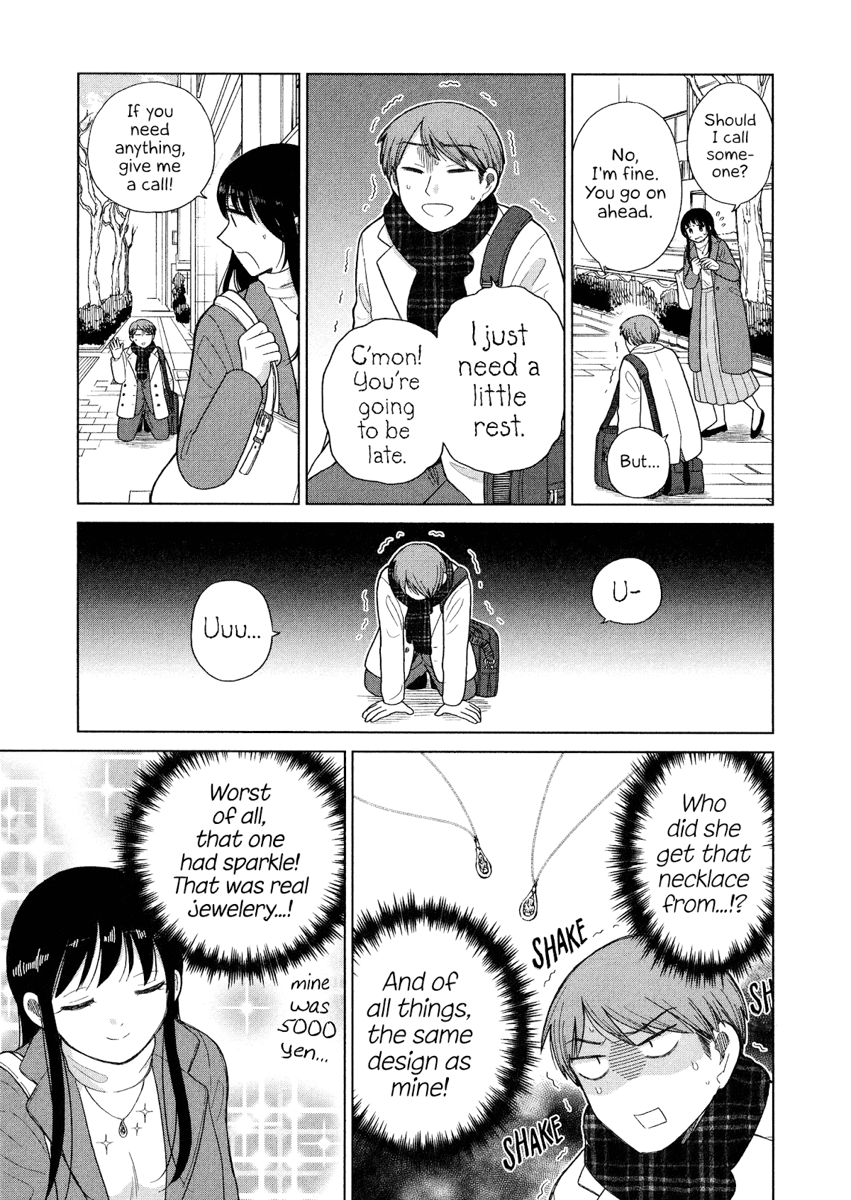 Itai Onee-San Wa Sukidesu Ka? chapter 90 - page 5