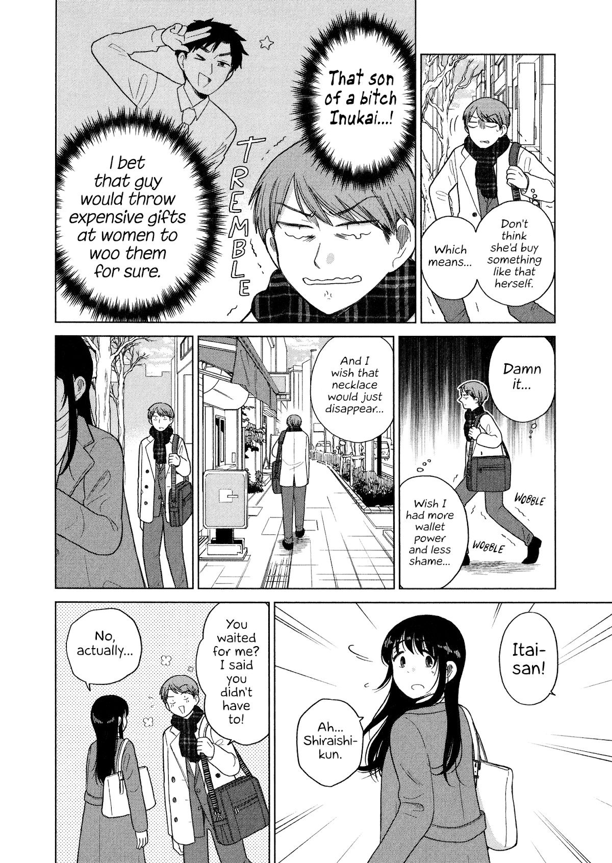 Itai Onee-San Wa Sukidesu Ka? chapter 90 - page 6